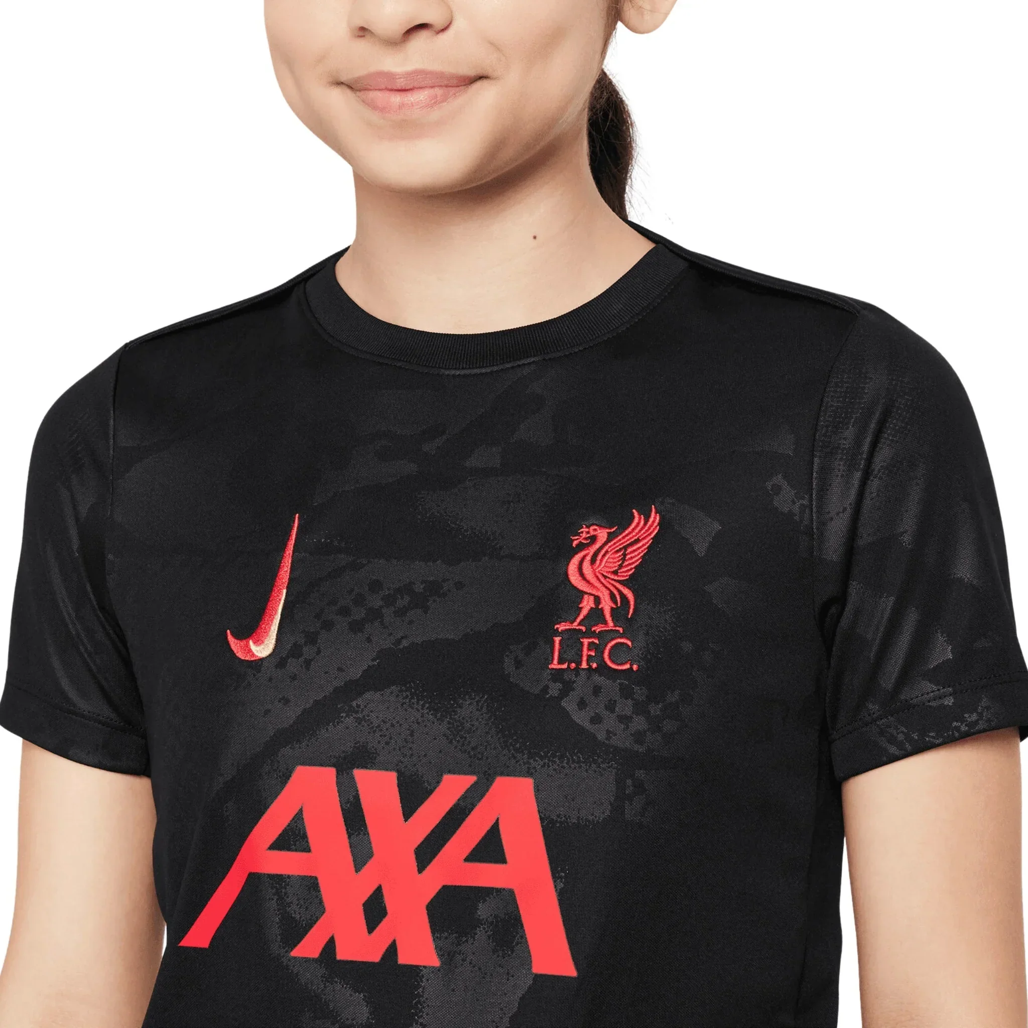 Liverpool FC Academy Pro Third Dri-FIT Junior Pre-Match Jersey 2024/25 - Image 3
