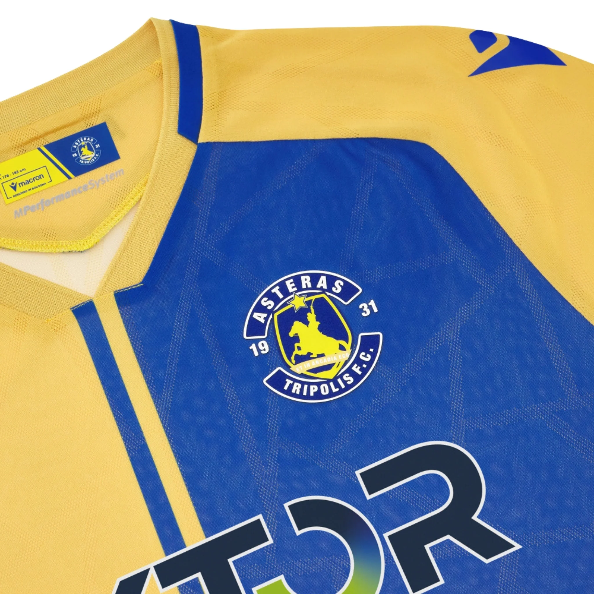 Asteras Tripolis FC Match Home Jersey 2025/26 - Image 3