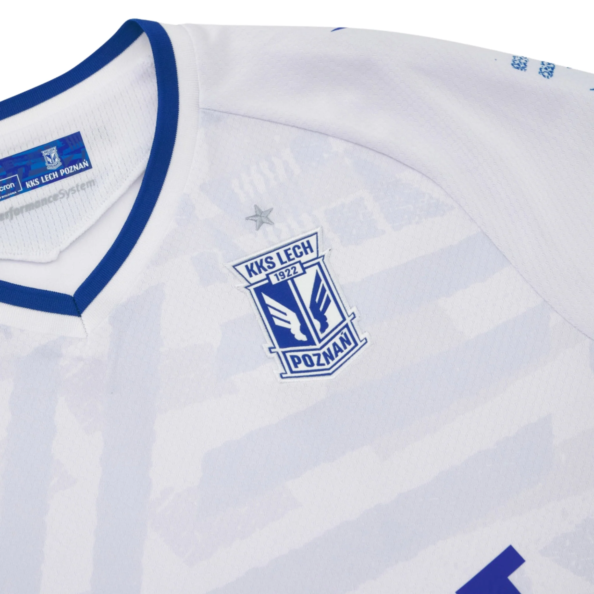 KKS Lech Poznań Match Away Jersey 2025/26 - Image 3