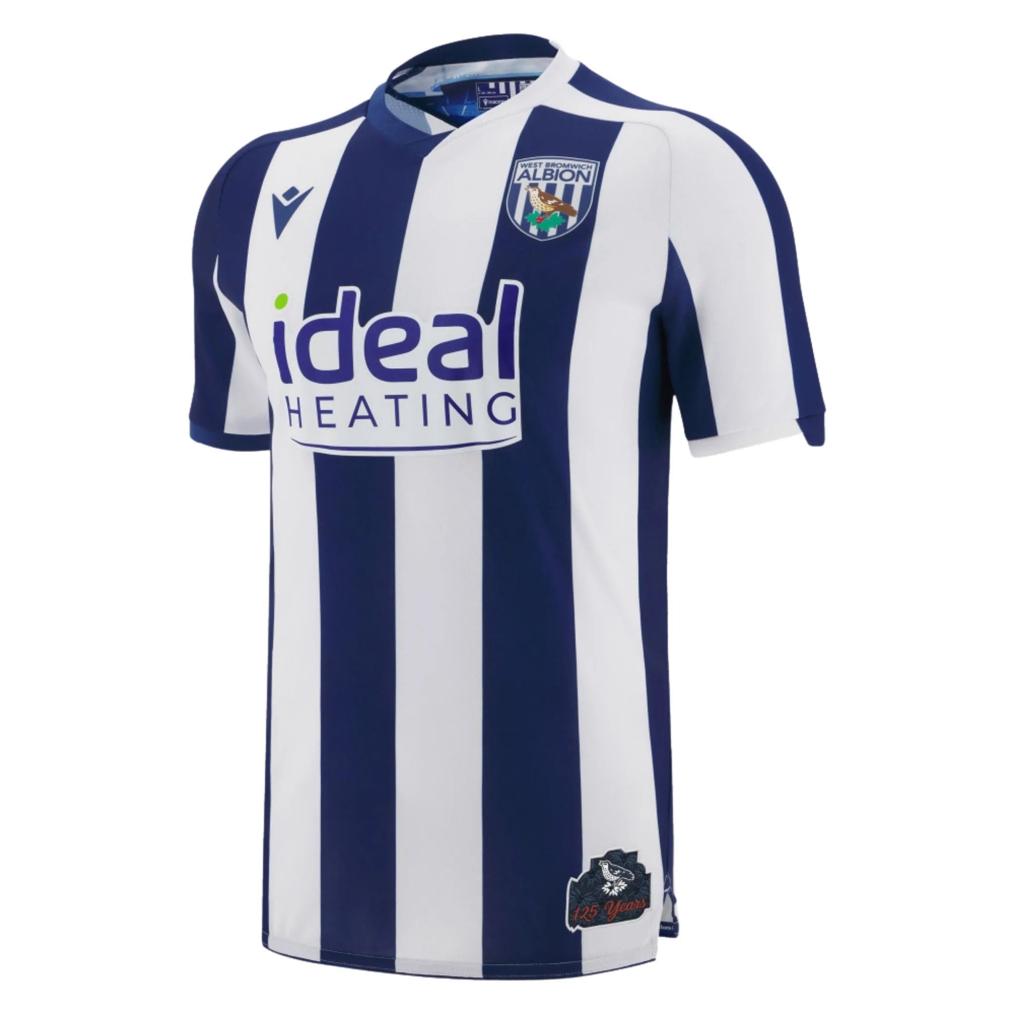 West Bromwich Albion FC Match Home Jersey 2025/26