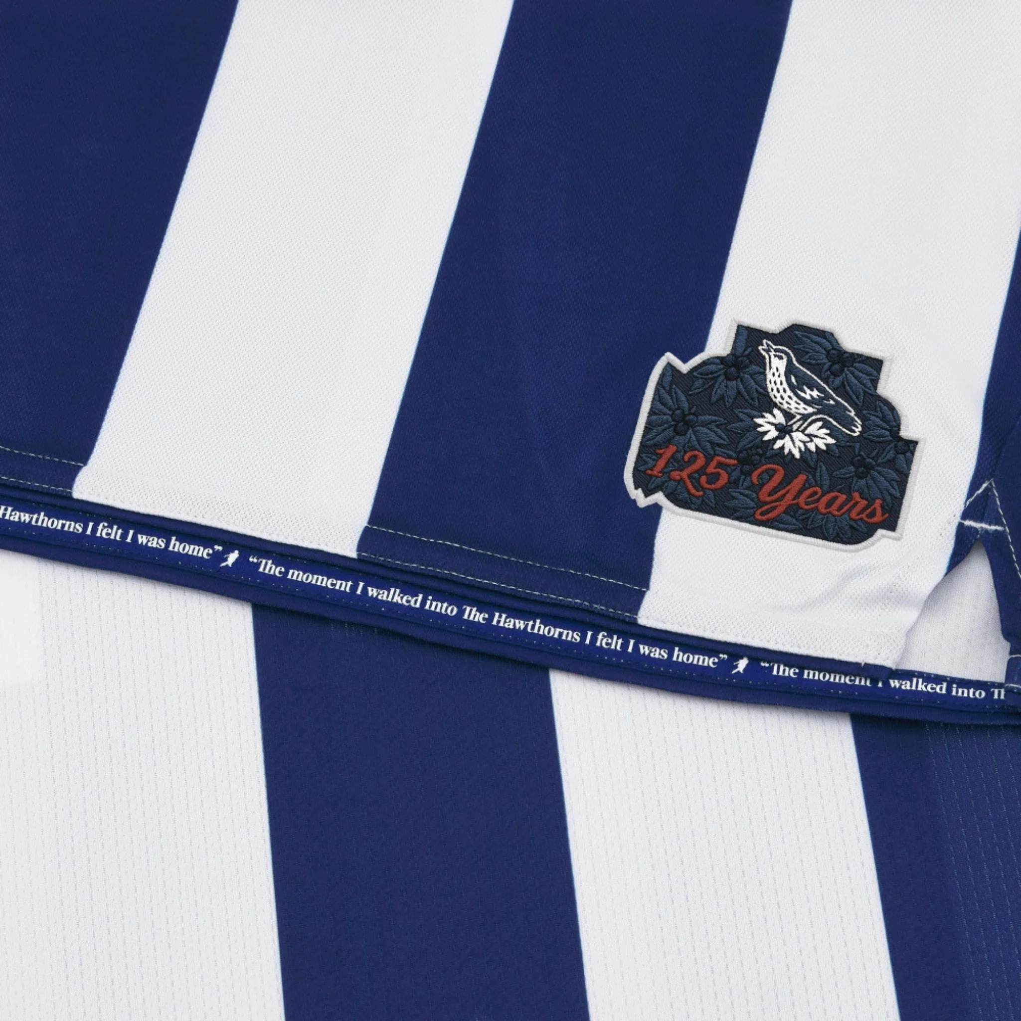 West Bromwich Albion FC Match Home Jersey 2025/26 - Image 6