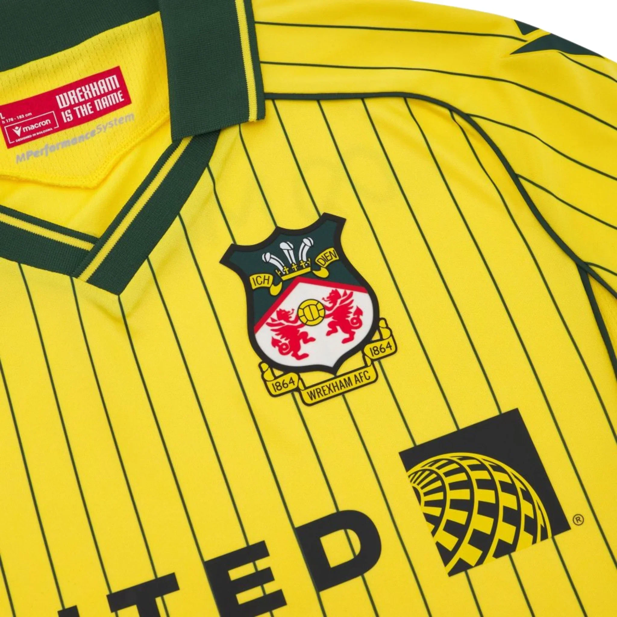 Wrexham AFC Match Away Jersey 2025/26 - Pre-Sale - Image 3