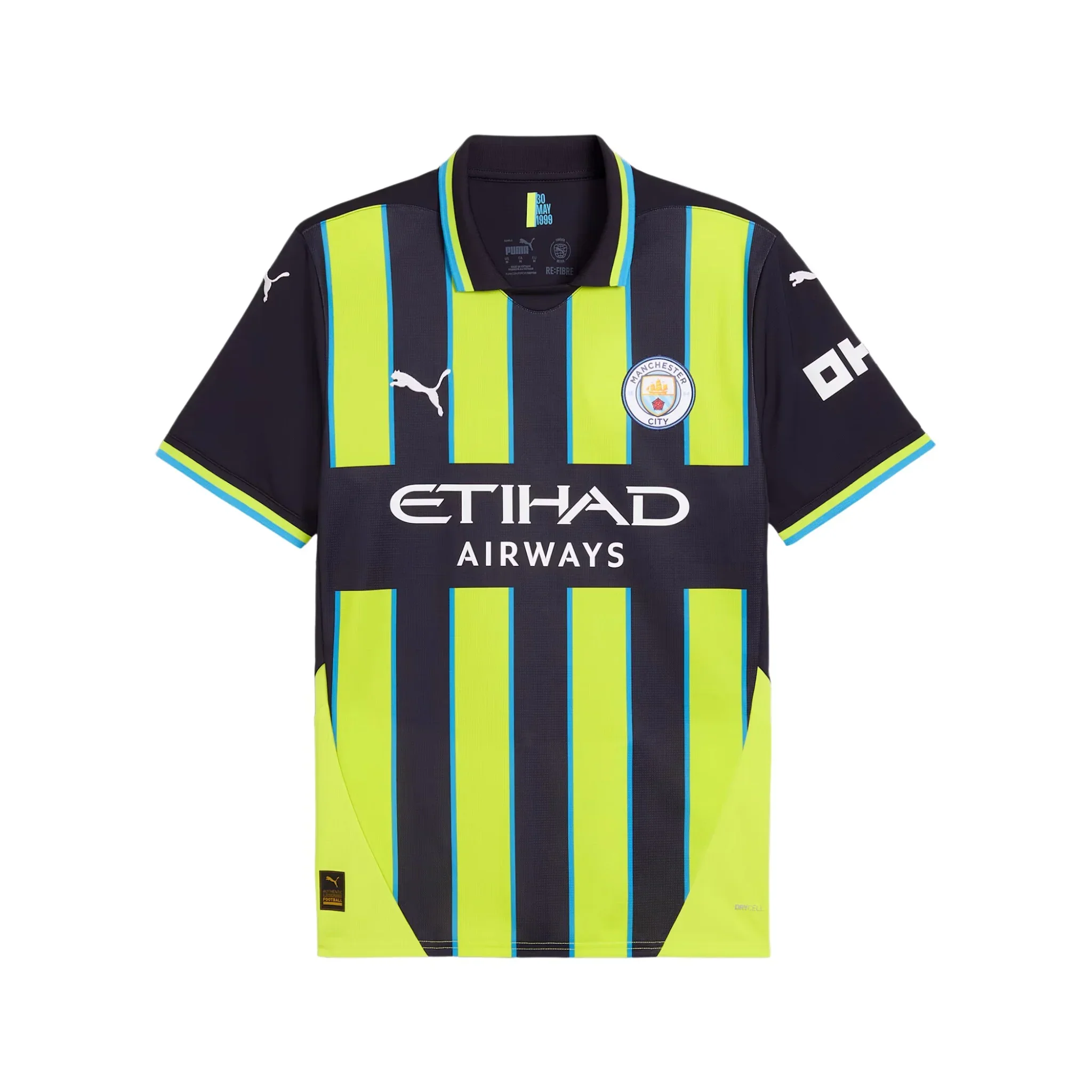 Manchester City FC Away Jersey 2024/25 - Image 3