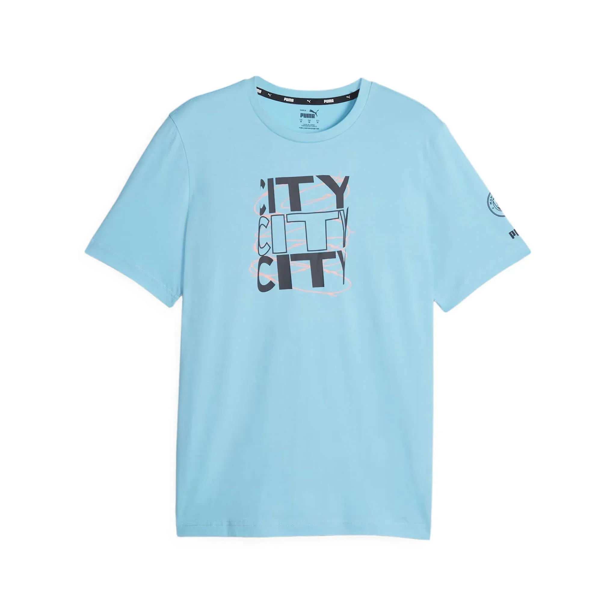 Manchester City FC FtblCore Graphic Tee 2023/24 - Image 3