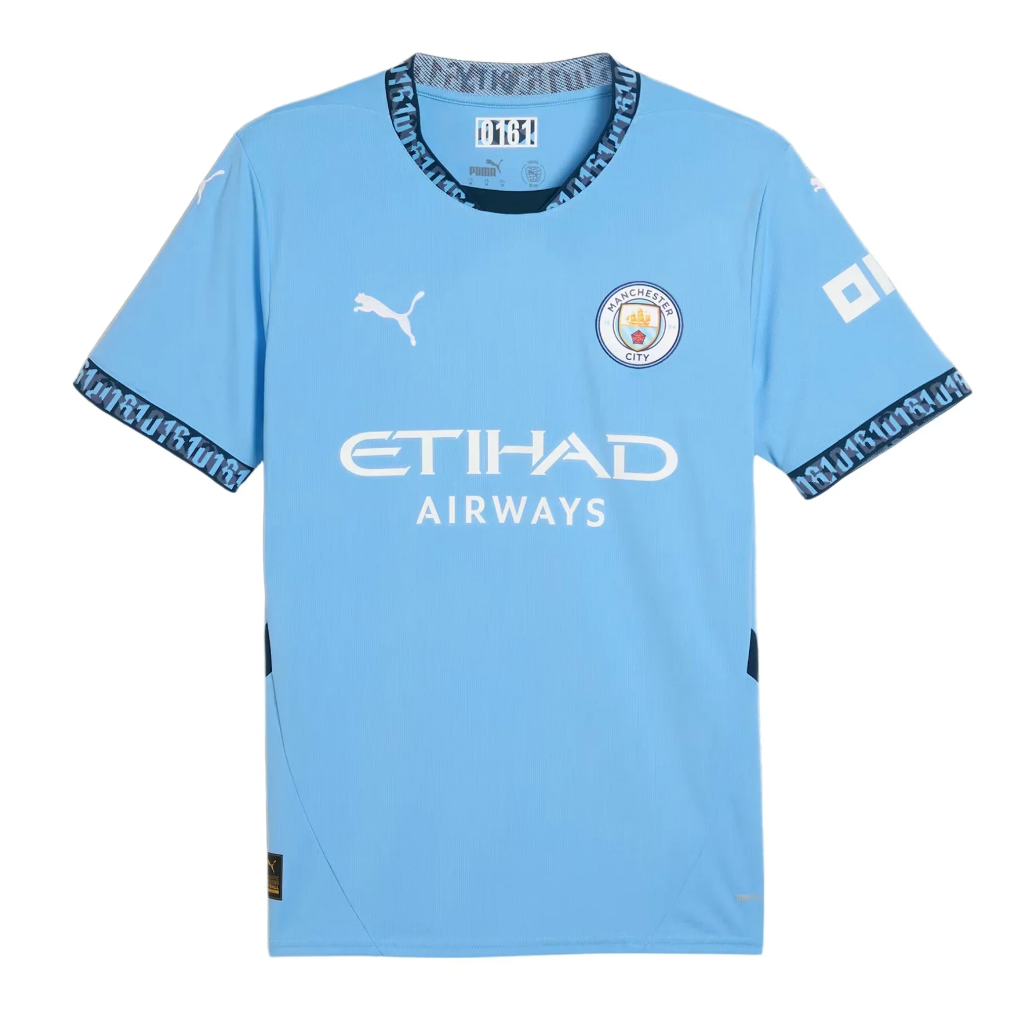 Manchester City FC Home Jersey 2024/25 - Image 2