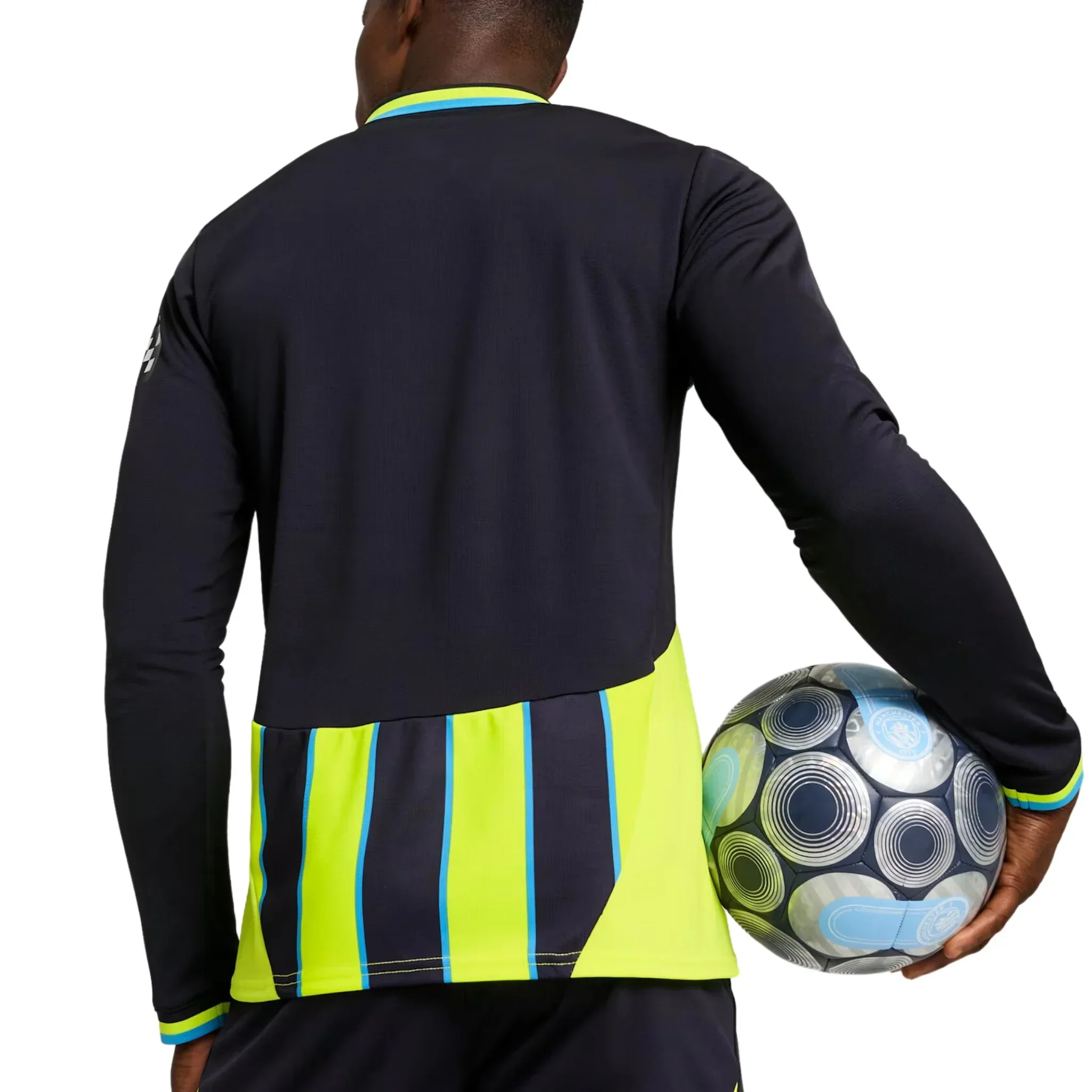 Manchester City FC Long Sleeve Away Jersey 2024/25 - Image 2