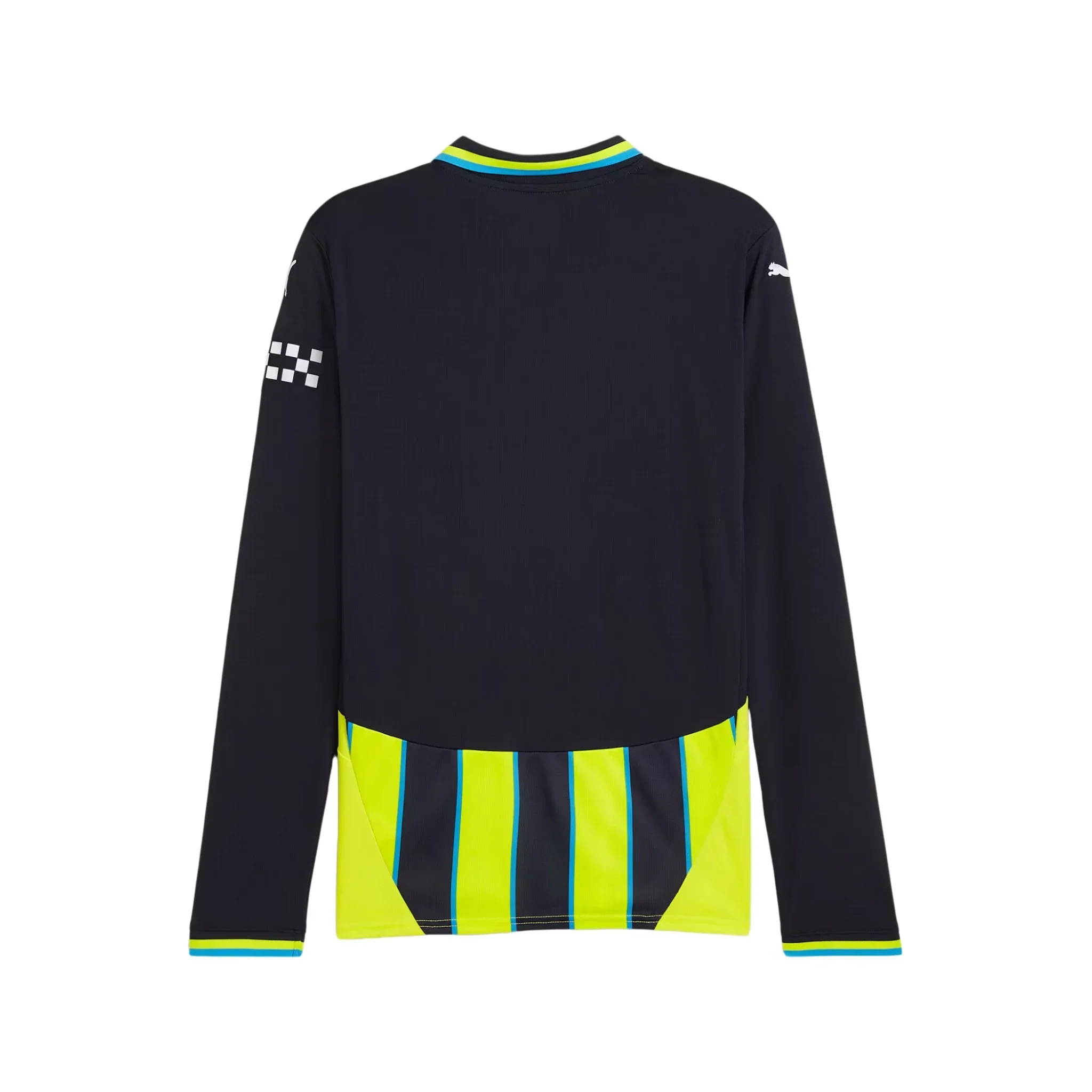 Manchester City FC Long Sleeve Away Jersey 2024/25 - Image 4