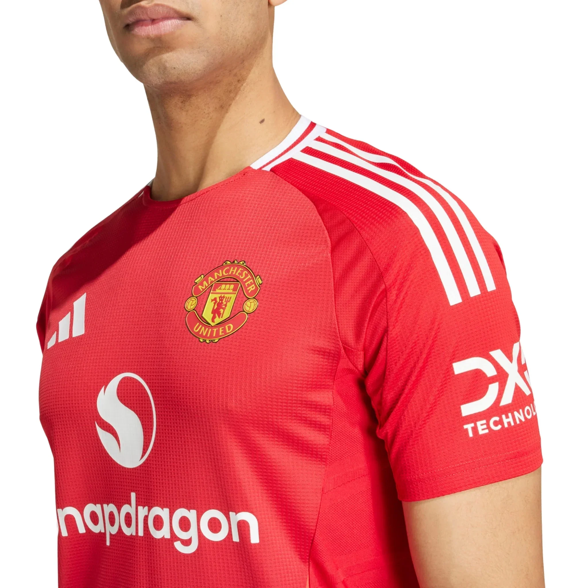 Manchester United FC Authentic Home Jersey 2024/25 - Image 3