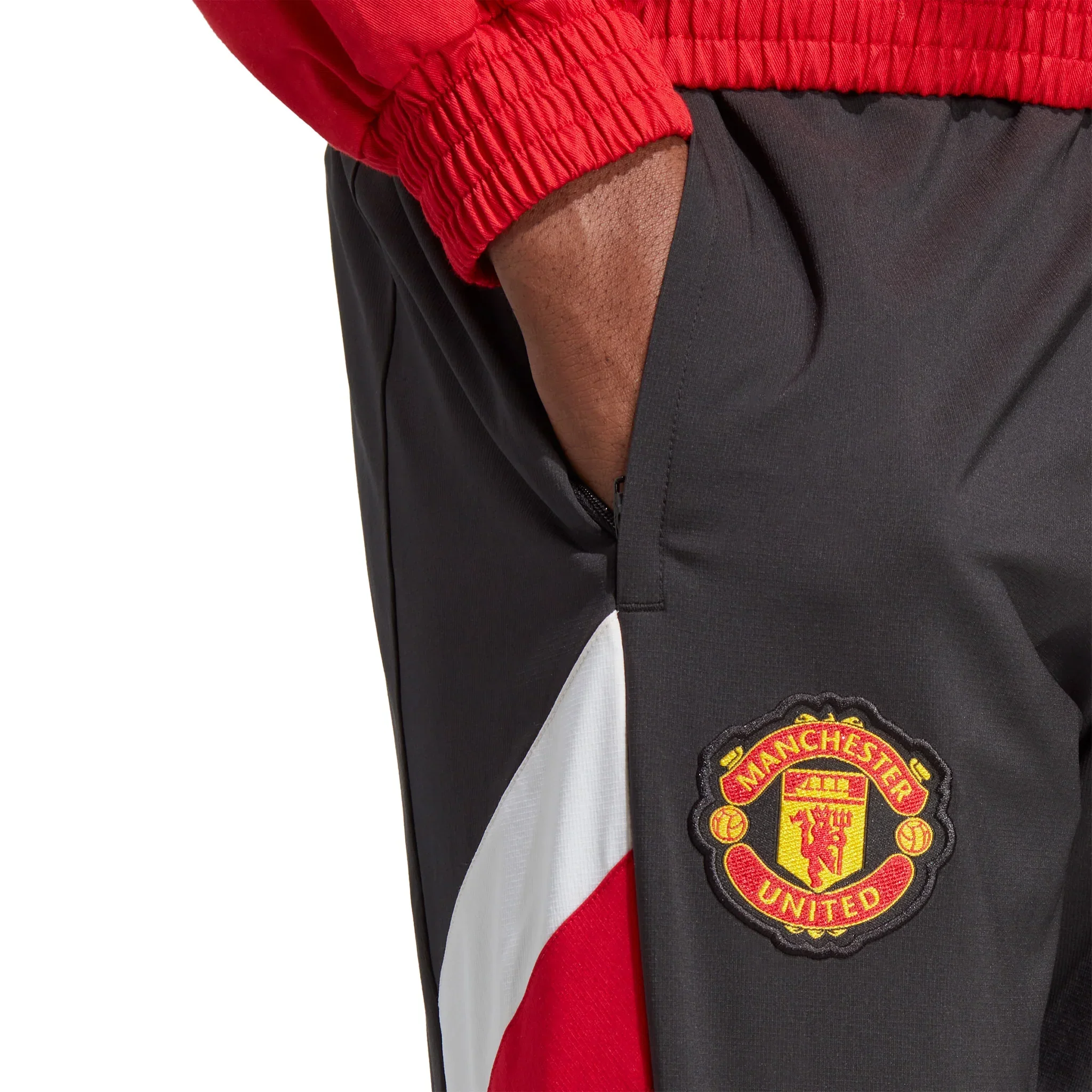 Manchester United FC Icon Woven Tracksuit Pants 2022/23 - Image 3