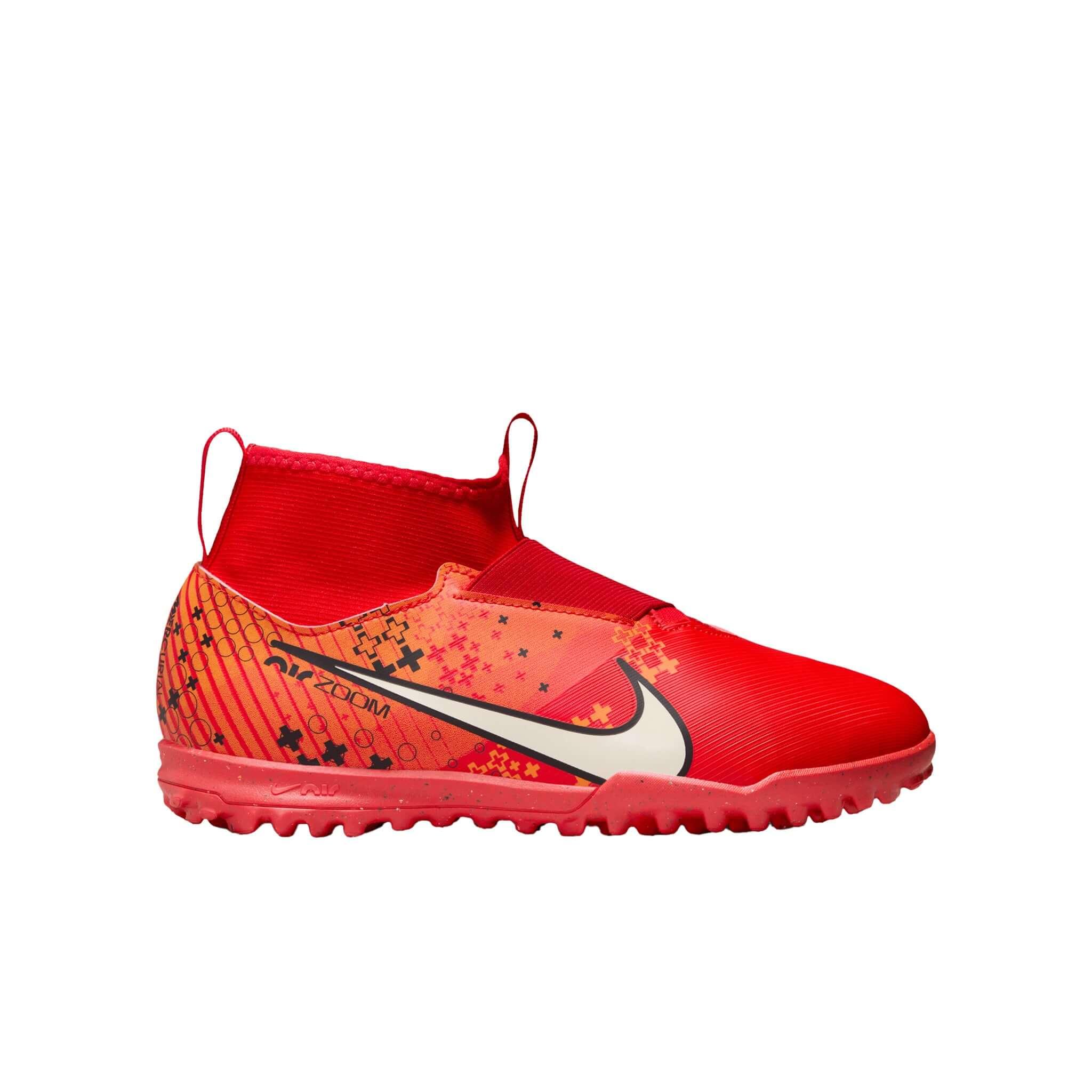 Mercurial Superfly 9 Academy MDS Junior Turf High Top Soccer Shoes