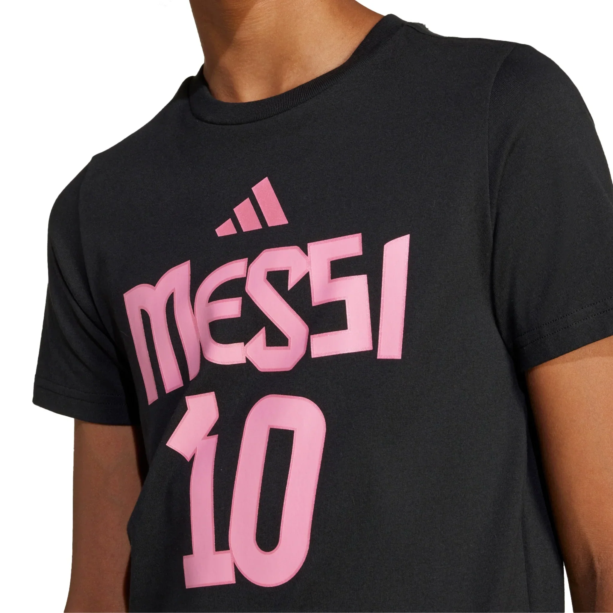 Messi Name and Number Graphic Junior T-Shirt 2024/25 - Image 6