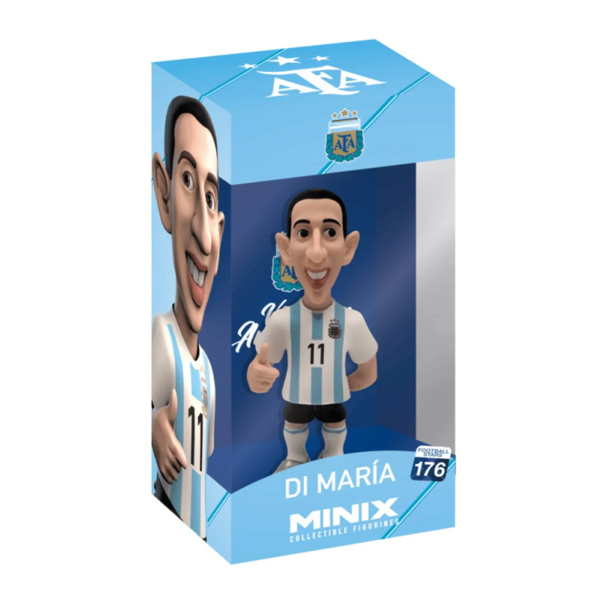 Argentina AFA Angel Di María 12cm Figurine