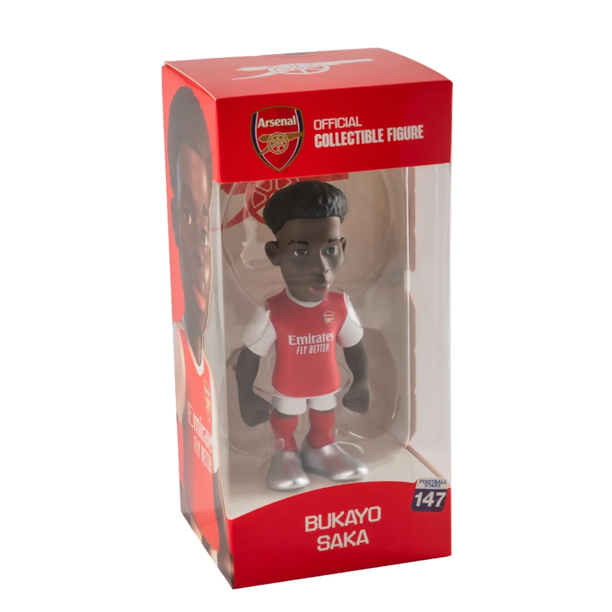 Arsenal FC Bukayo Saka 12cm Figurine - Image 2