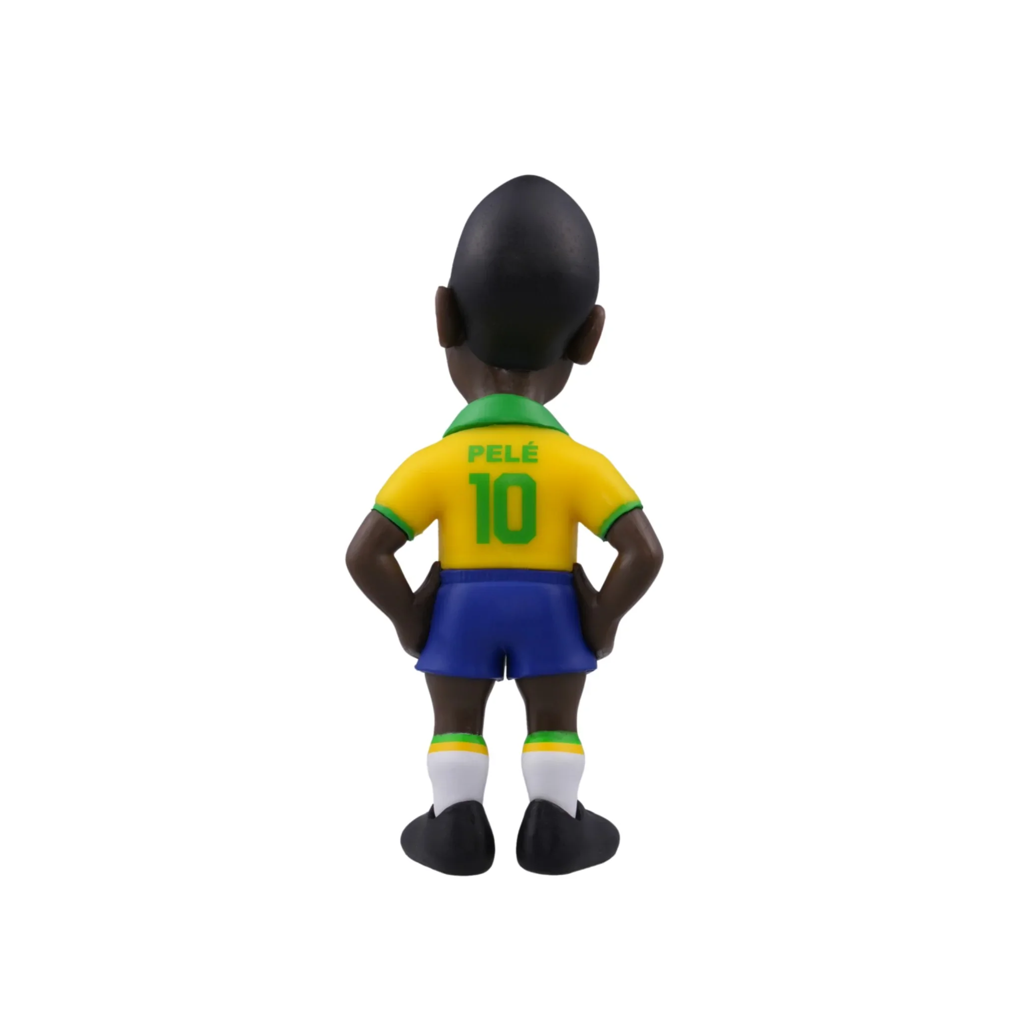 Brazil CBF Pelé 1st Kit 12cm Figurine - Image 3