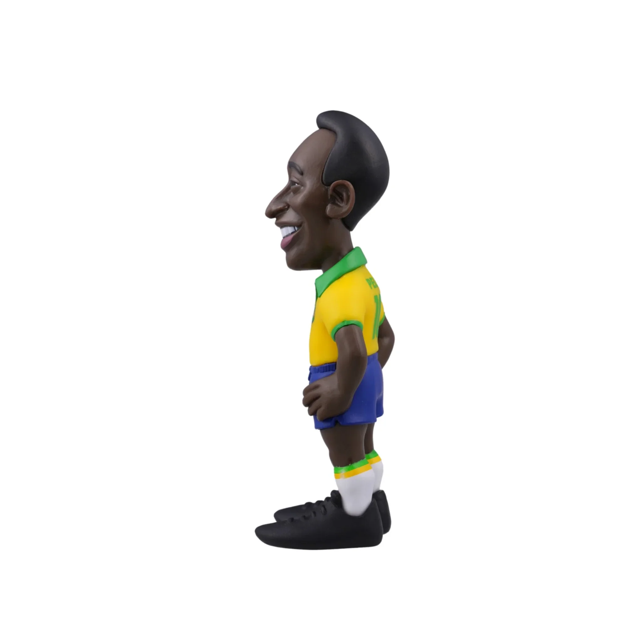 Brazil CBF Pelé 1st Kit 12cm Figurine - Image 4