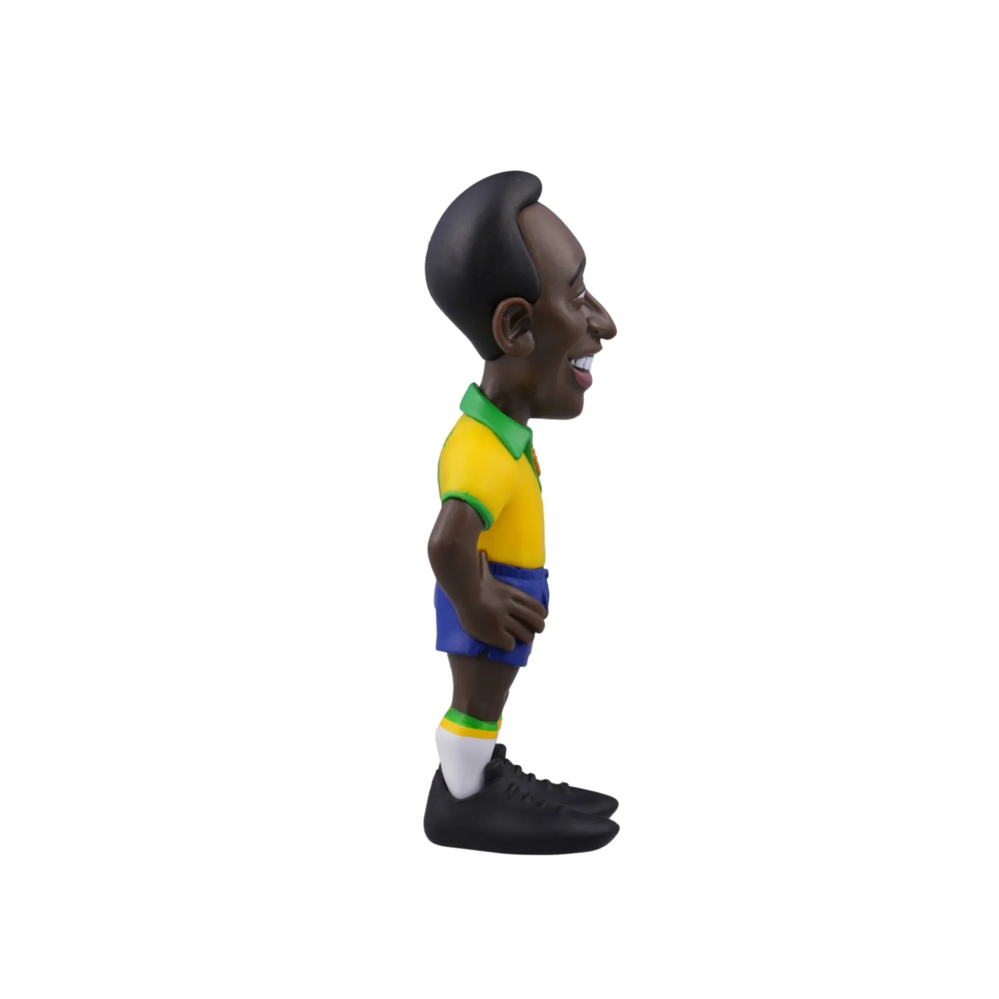 Brazil CBF Pelé 1st Kit 12cm Figurine - Image 5