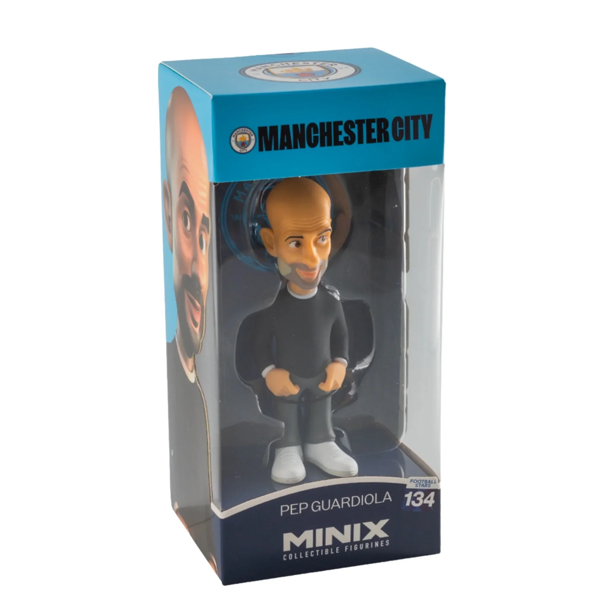 Manchester City FC Pep Guardiola 12cm Figurine - Image 2