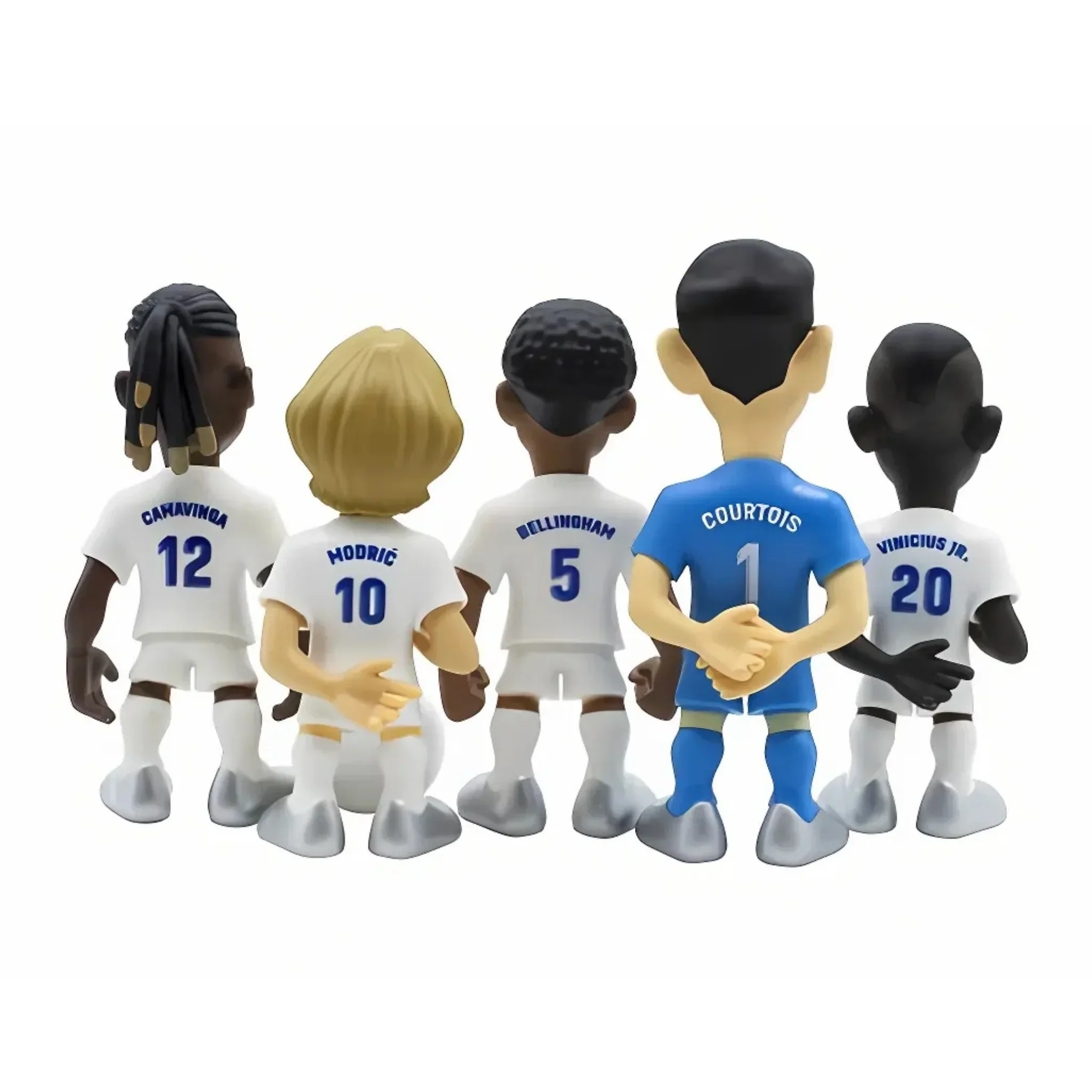 Real Madrid CF 5 Pack 7cm Figurines - Image 3