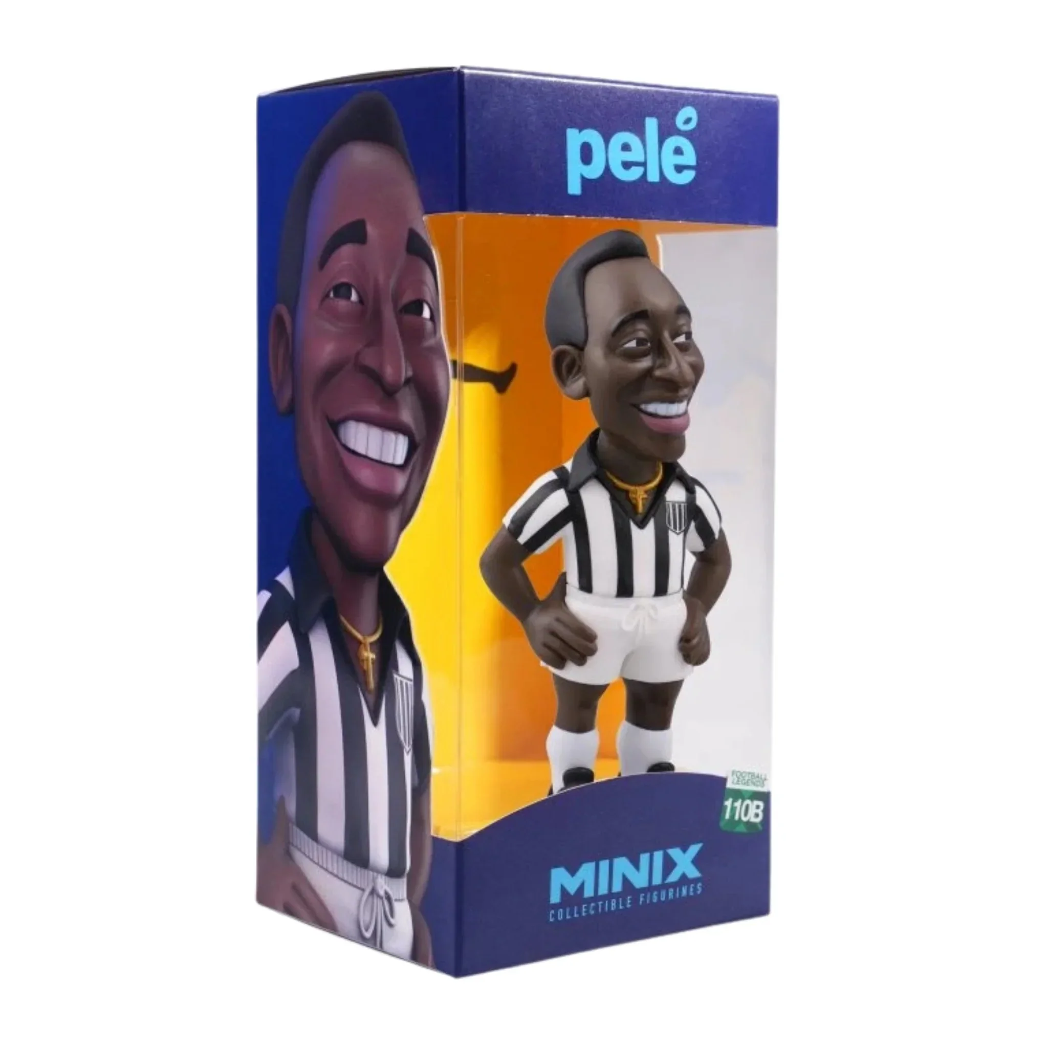 Santos FC Pelé 12cm Figurine - Image 2