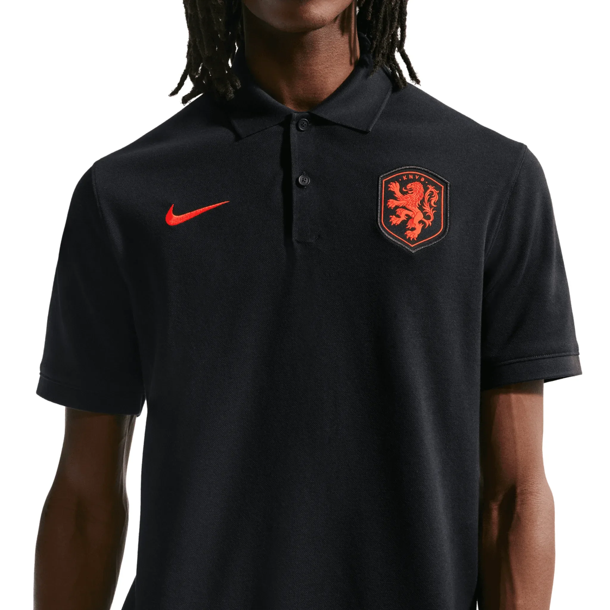 Netherlands KNVB The Nike Dri-FIT Soccer Polo 2.0 2026/27 - Image 3