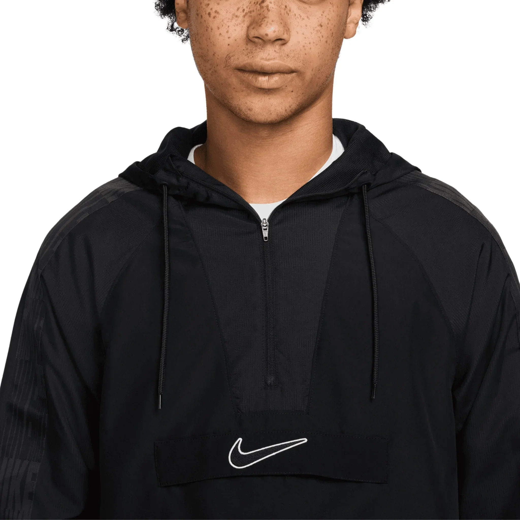 Academy+ Repel Soccer Anorak Jacket - Image 3