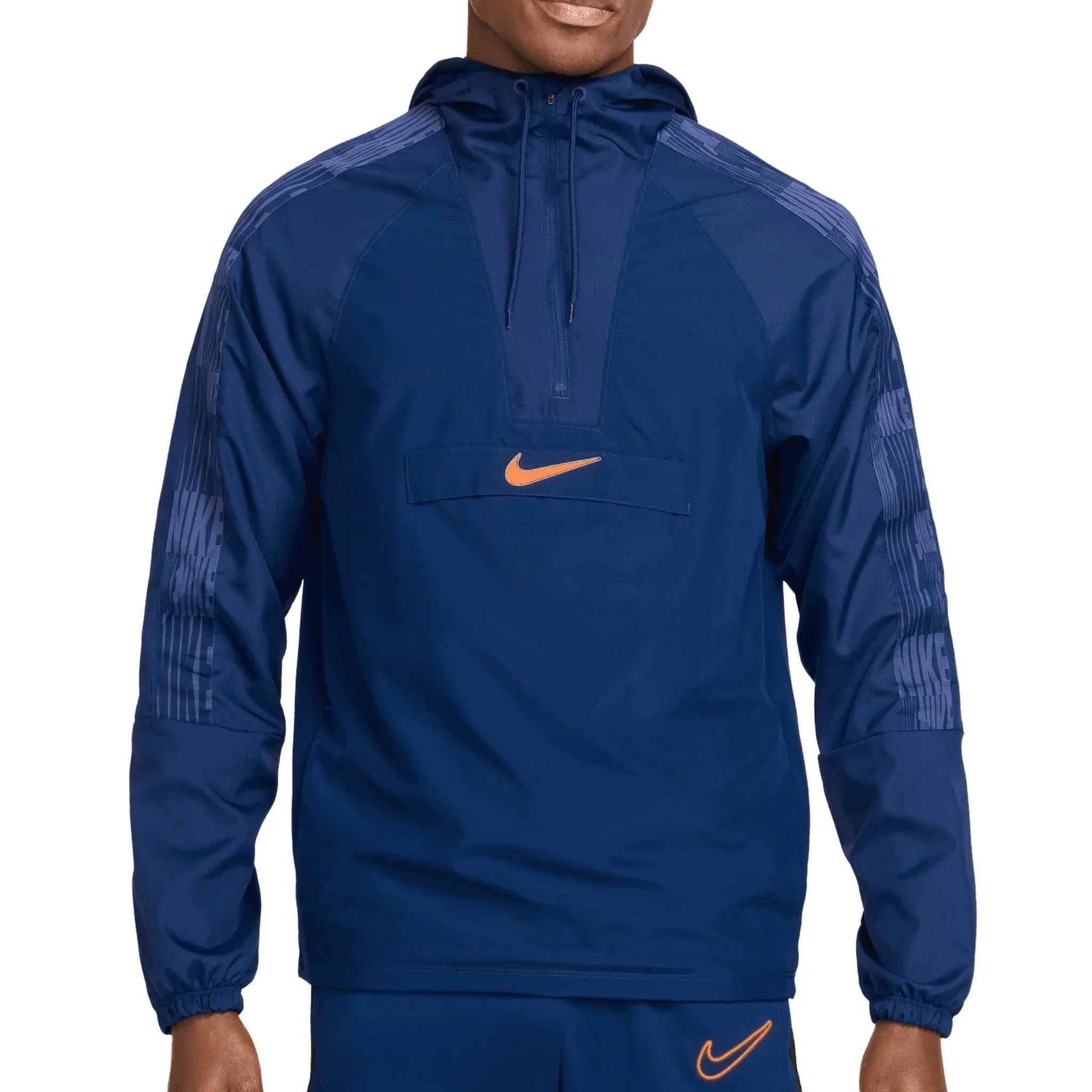 Academy+ Repel Soccer Anorak Jacket - Image 7