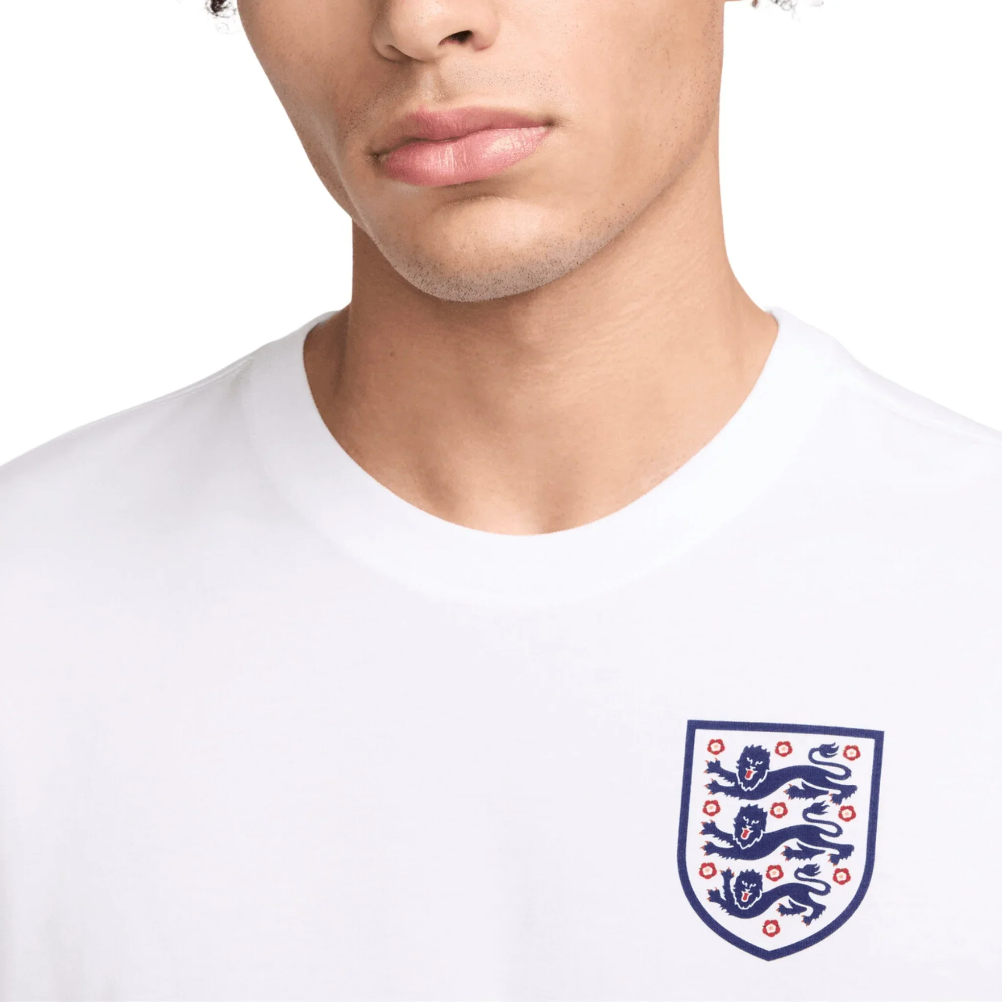 England FA Soccer T-Shirt 2024/25 - Image 3