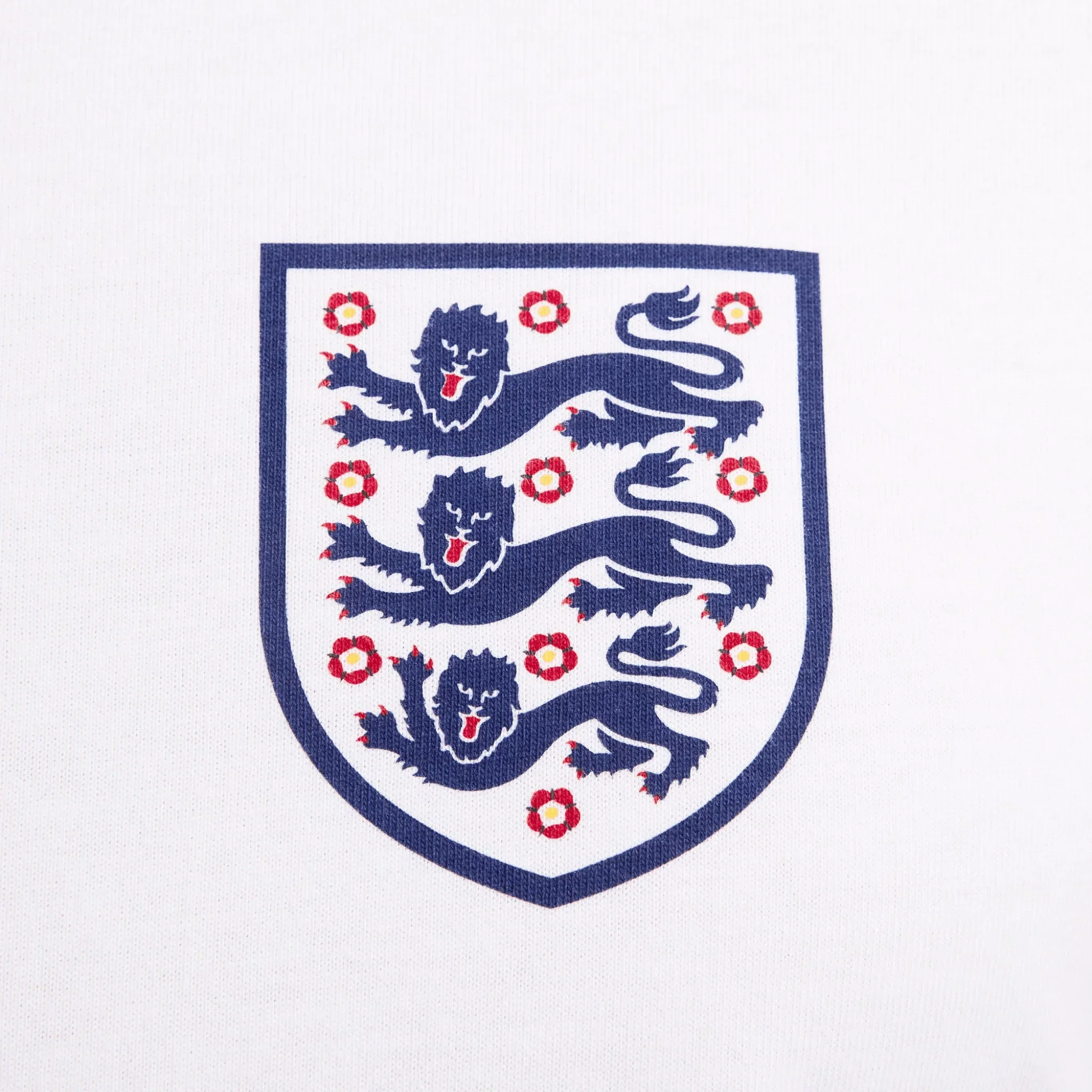 England FA Soccer T-Shirt 2024/25 - Image 4