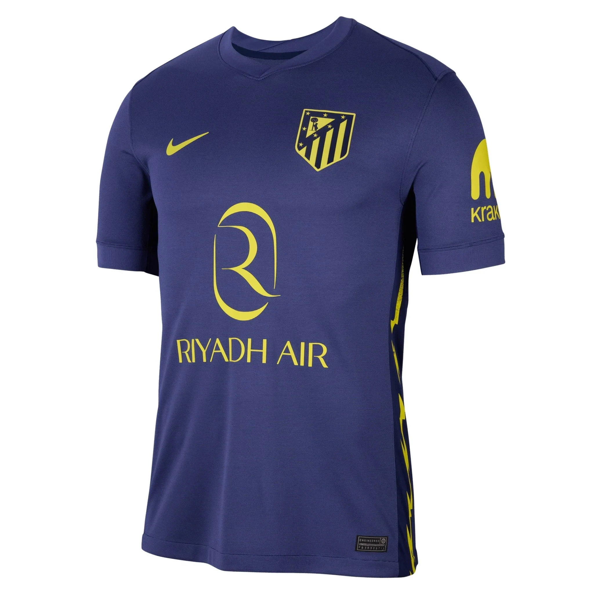 Atlético Madrid Stadium Away Jersey 2025/26 - Image 5
