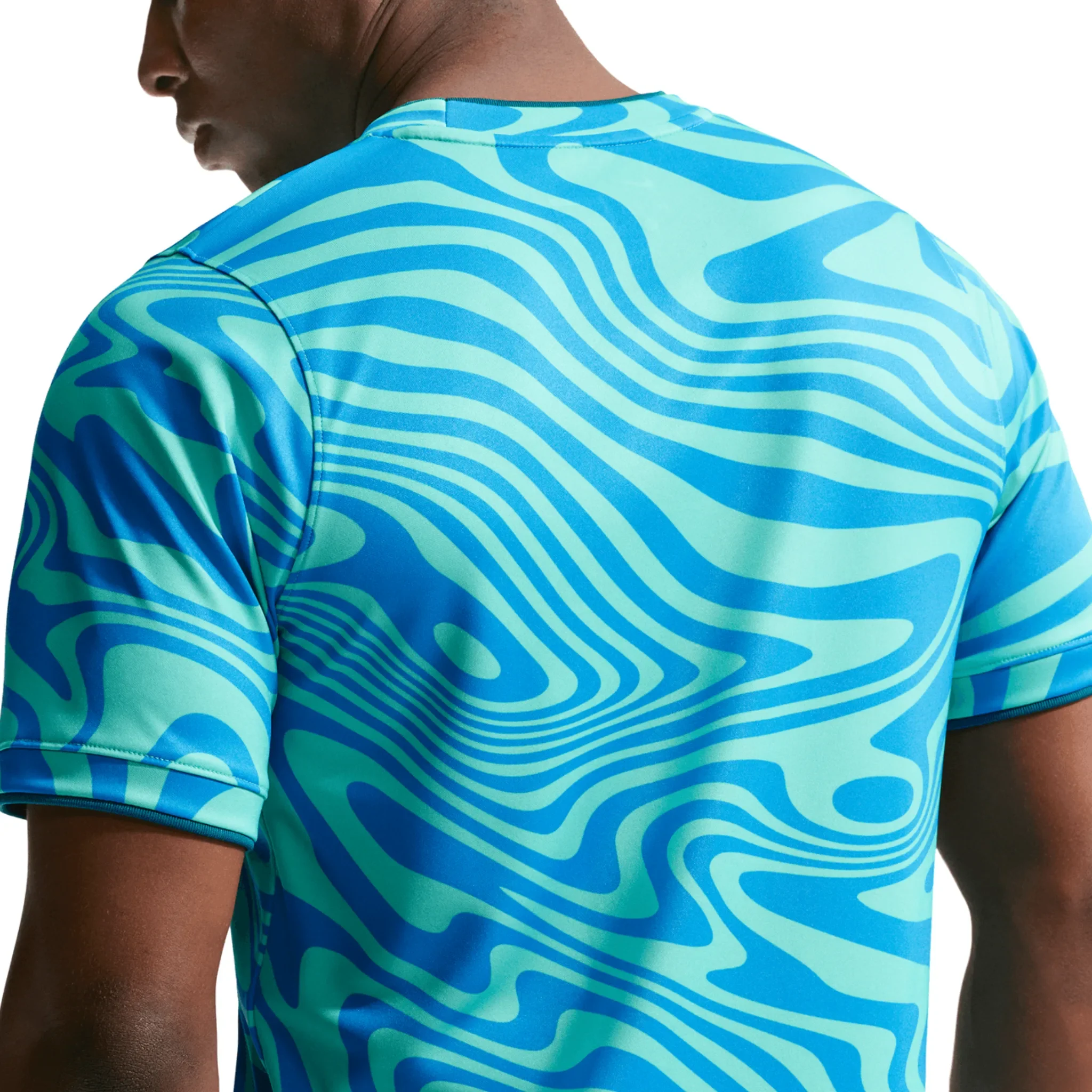 Brazil CBF Academy Pro Dri-FIT Soccer Pre-Match Jersey 2026/27 - Image 4