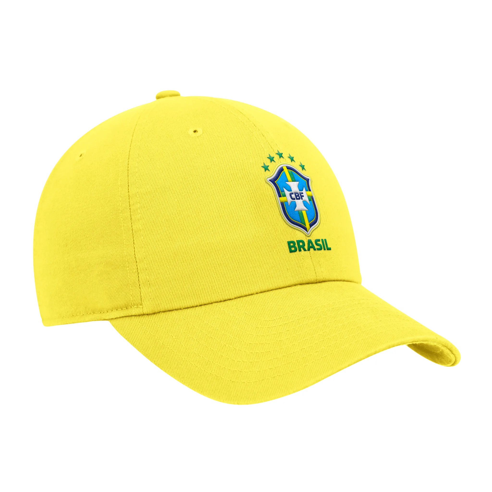 Brazil CBF Club Woven Patch Crest Cap 2026/27 - Image 2