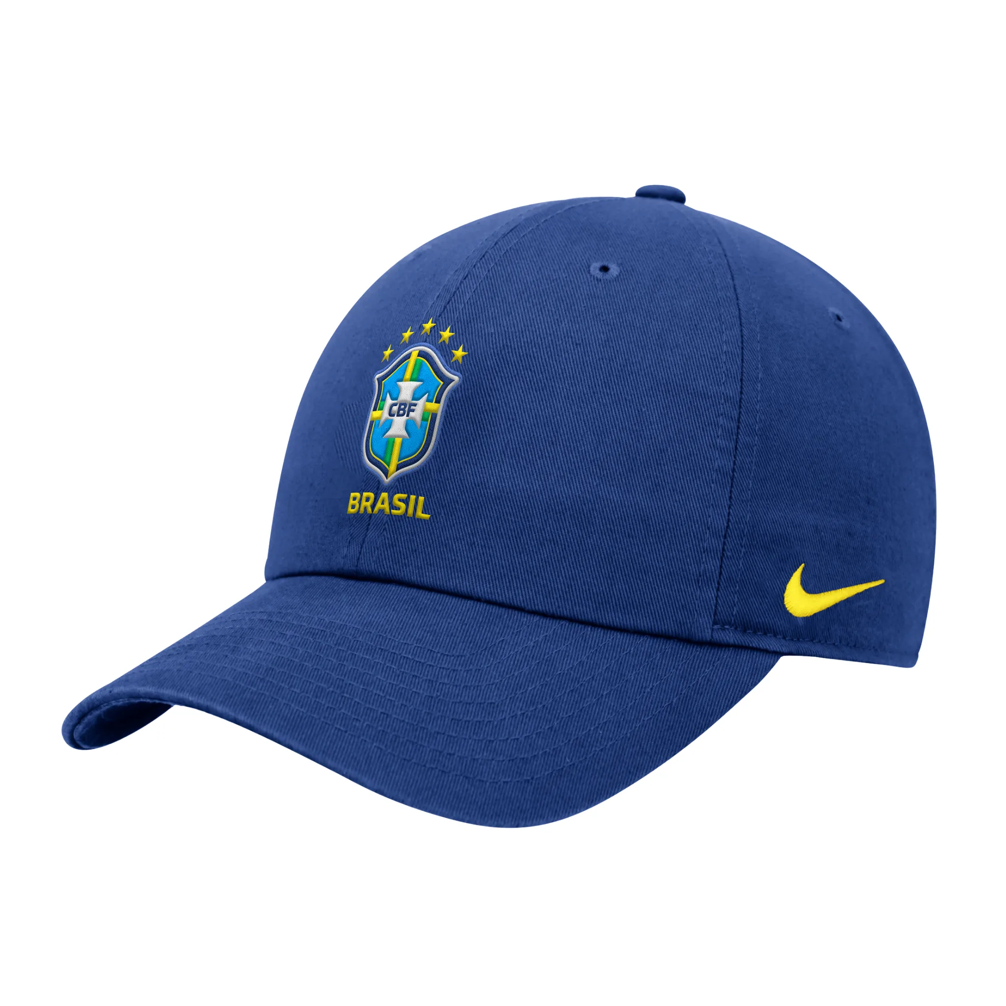 Brazil CBF Club Woven Patch Crest Cap 2026/27 - Image 4