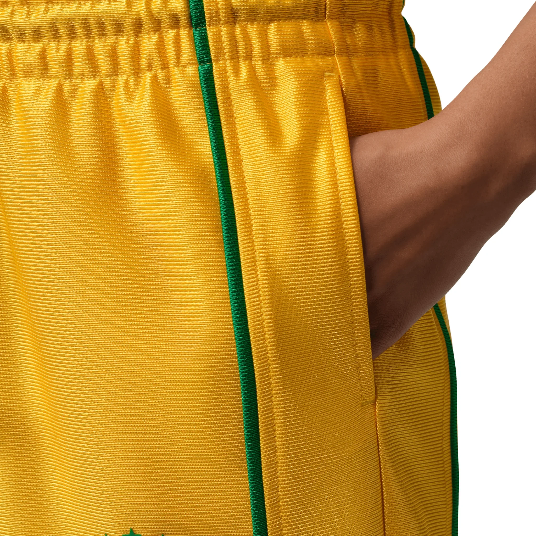 Brazil CBF Jordan Brooklyn Women Knit Shorts 2026/27 - Image 3