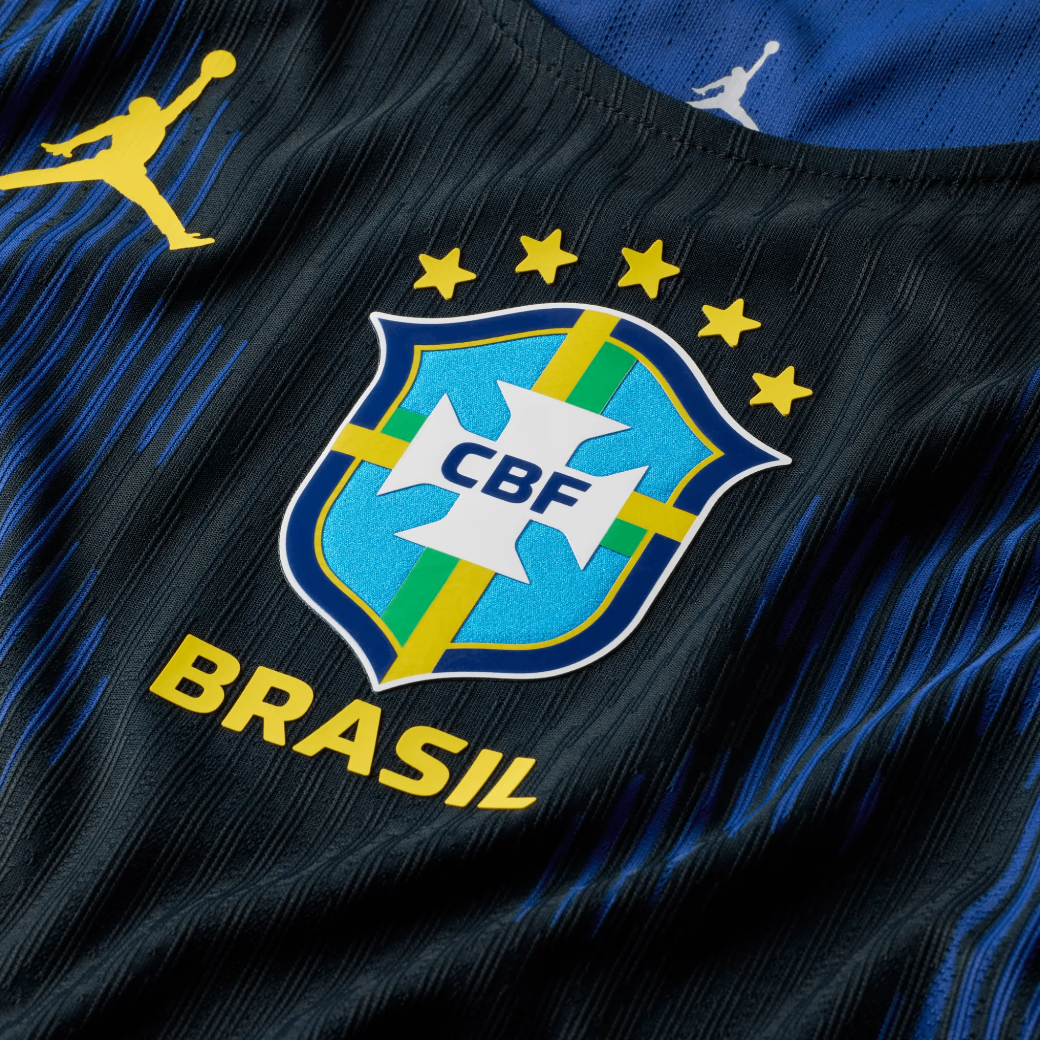 Brazil CBF Jordan Match Away Jersey 2026/27 - Image 3