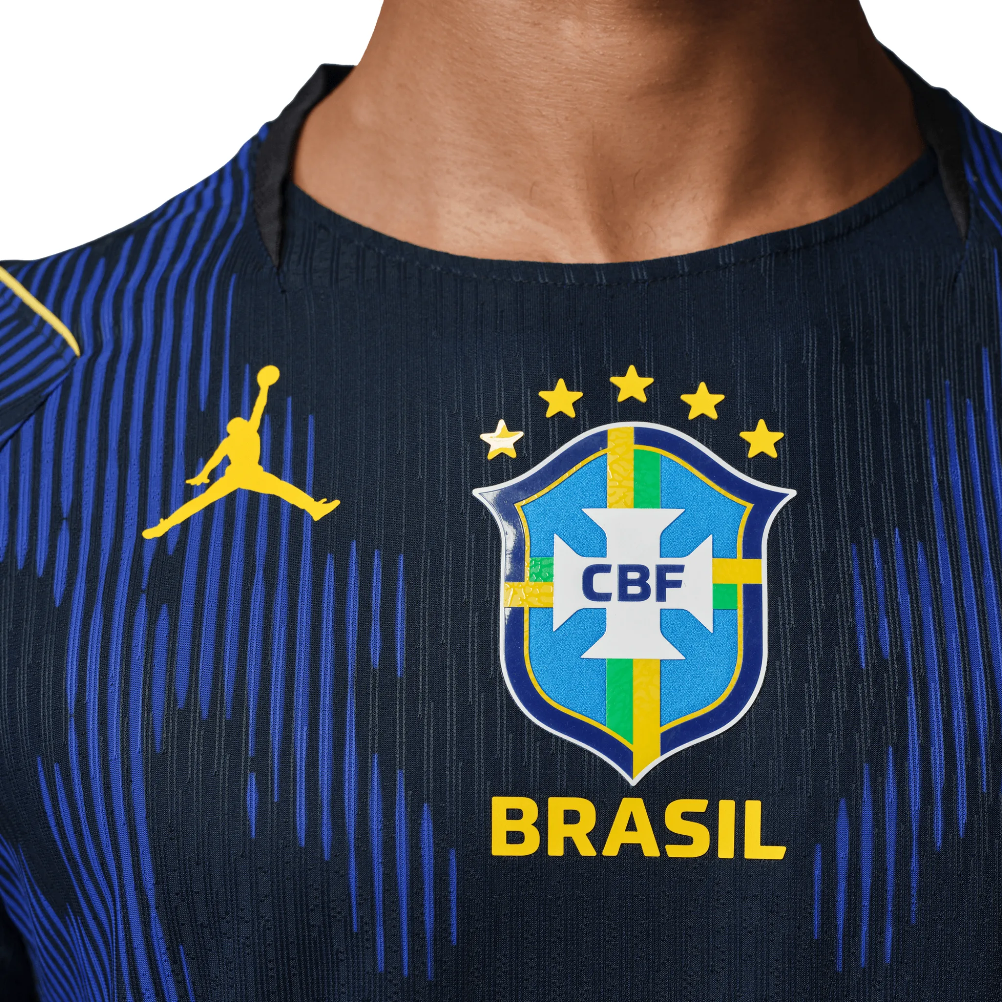 Brazil CBF Jordan Match Away Jersey 2026/27 - Image 4