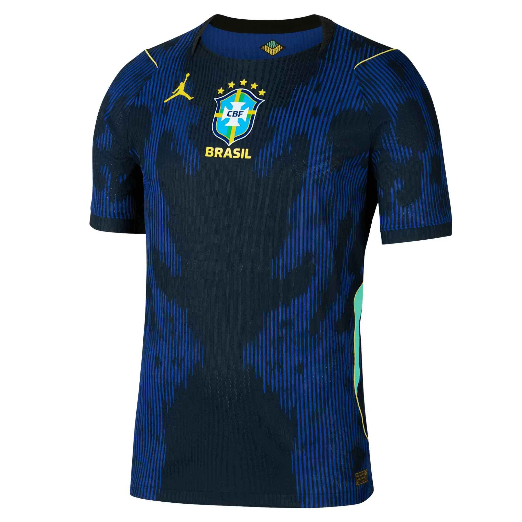 Brazil CBF Jordan Match Away Jersey 2026/27 - Image 5