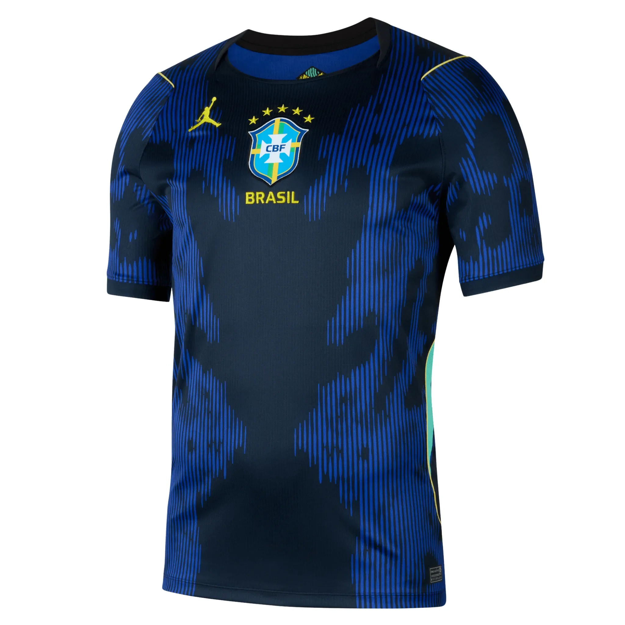 Brazil CBF Jordan Stadium Away Jersey 2026/27 - Image 5
