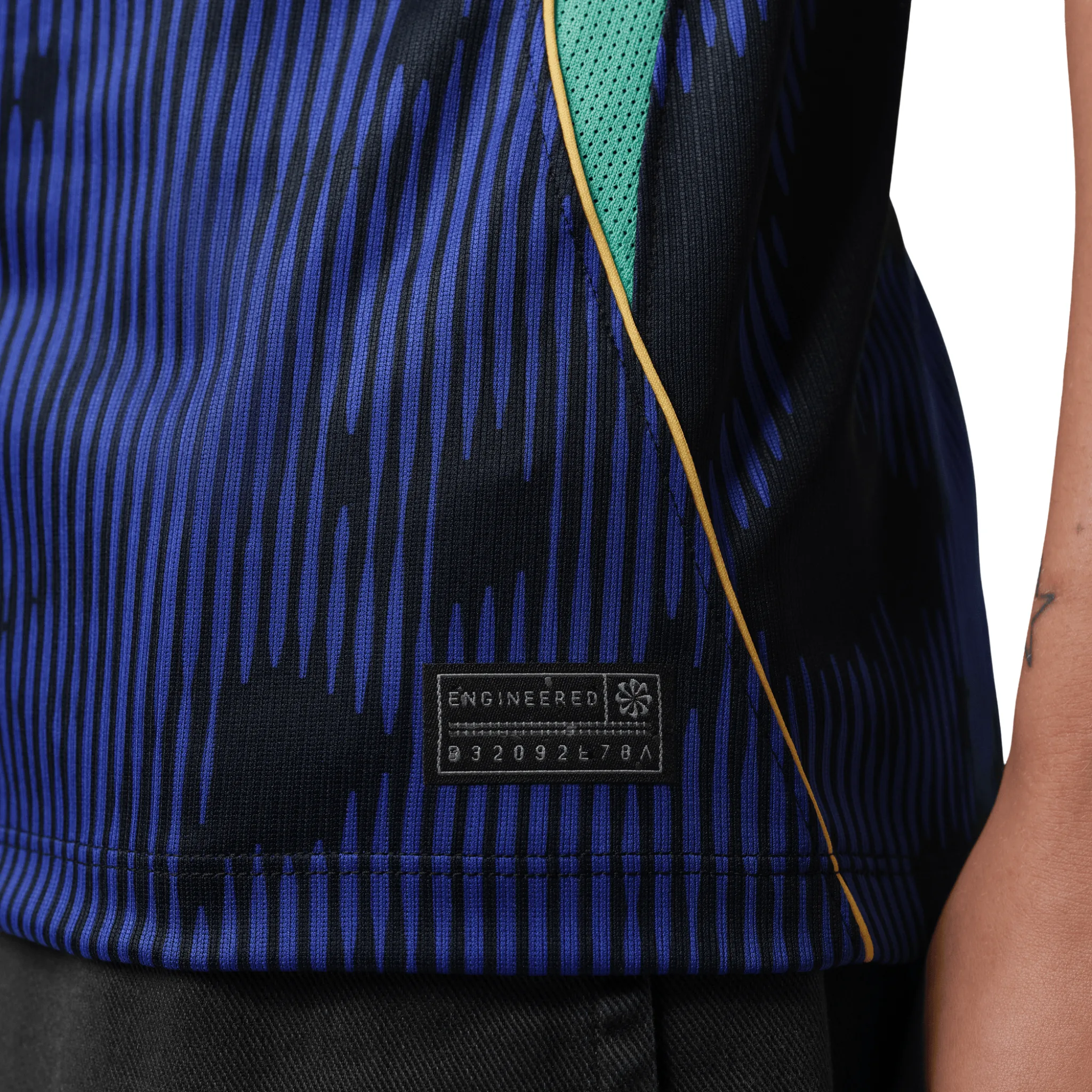 Brazil CBF Jordan Stadium Women's Away Jersey 2026/27 - Image 4