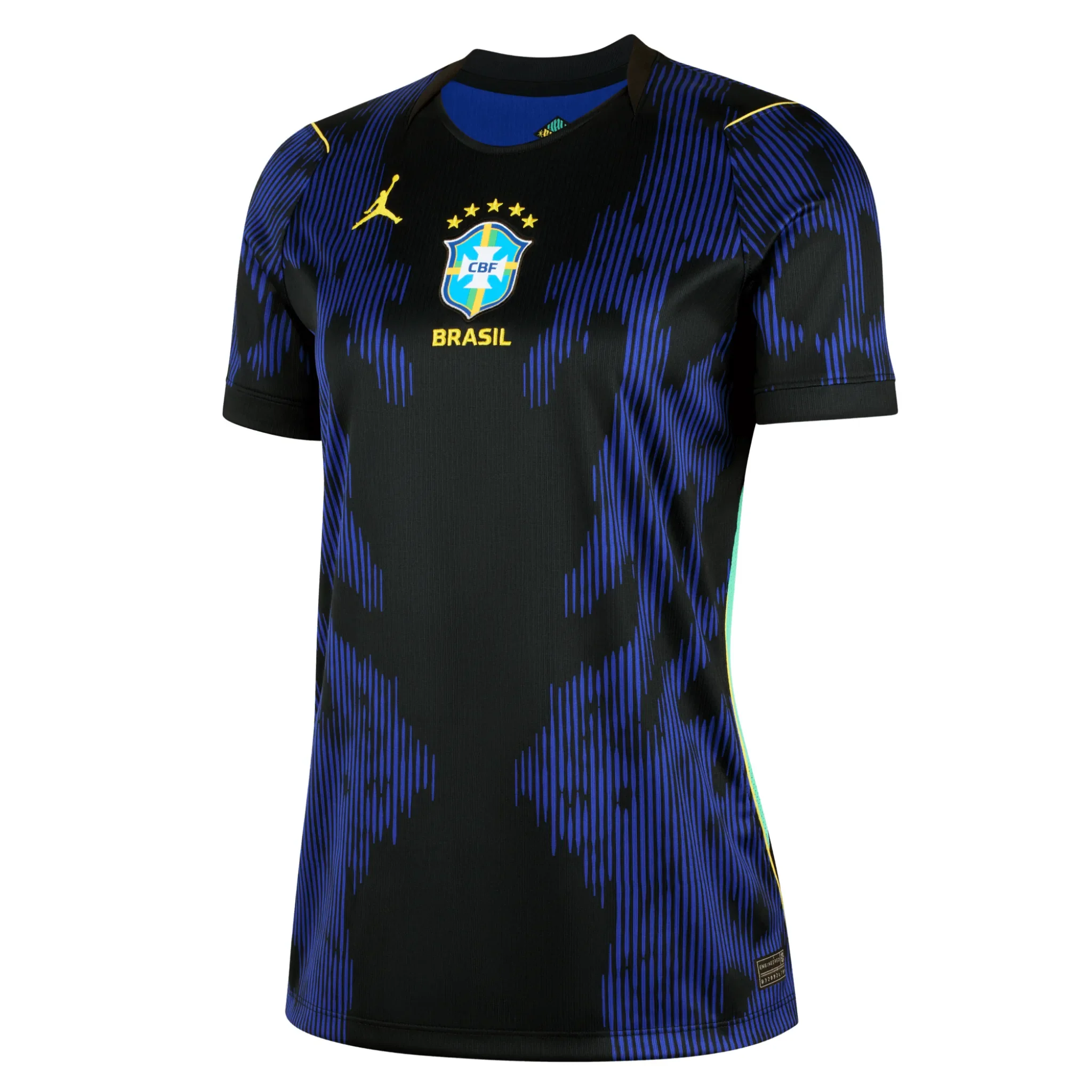 Brazil CBF Jordan Stadium Women's Away Jersey 2026/27 - Image 5