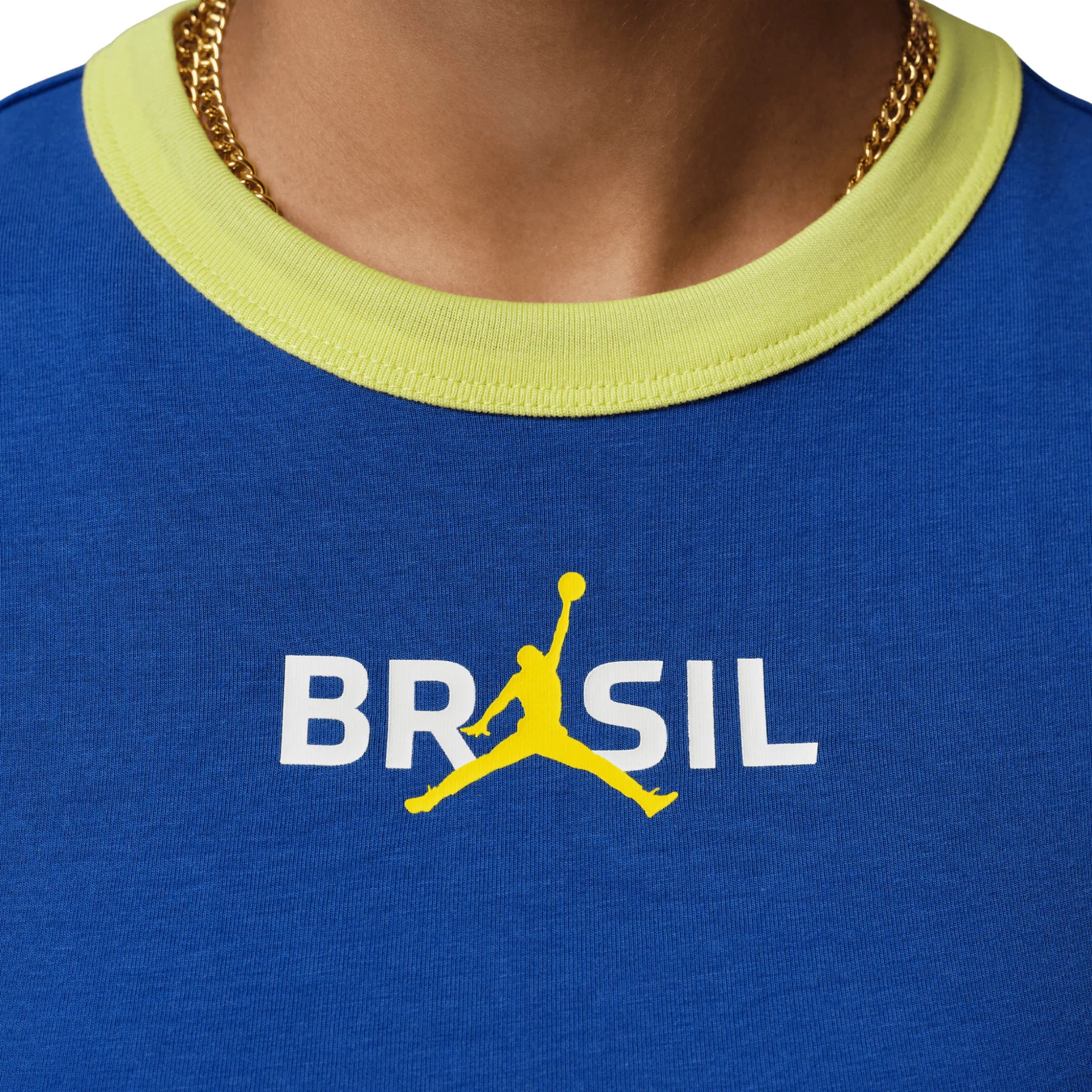 Brazil CBF Jordan Women's Graphic Crewneck Shirt 2026/27 - Image 4