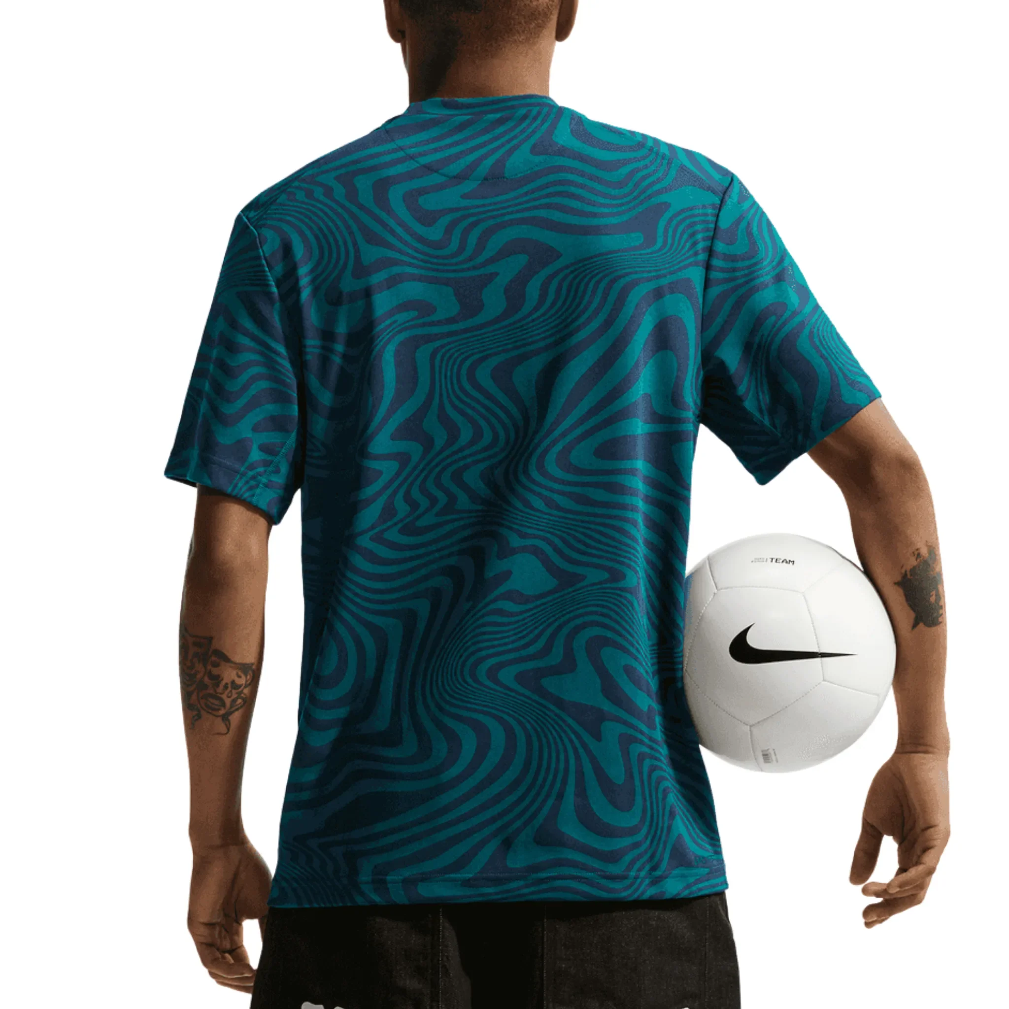 Brazil CBF Primary Dri-FIT Soccer T-Shirt 2026/27 - Image 2