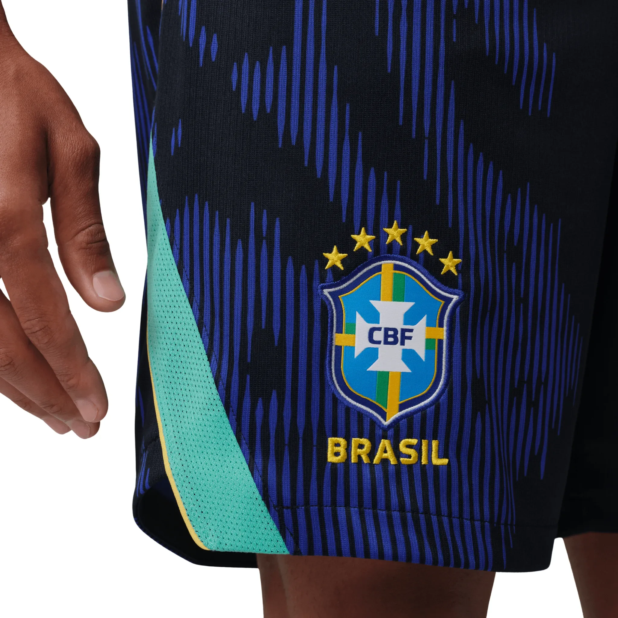 Brazil CBF Stadium Away Shorts 2026/27 - Image 5