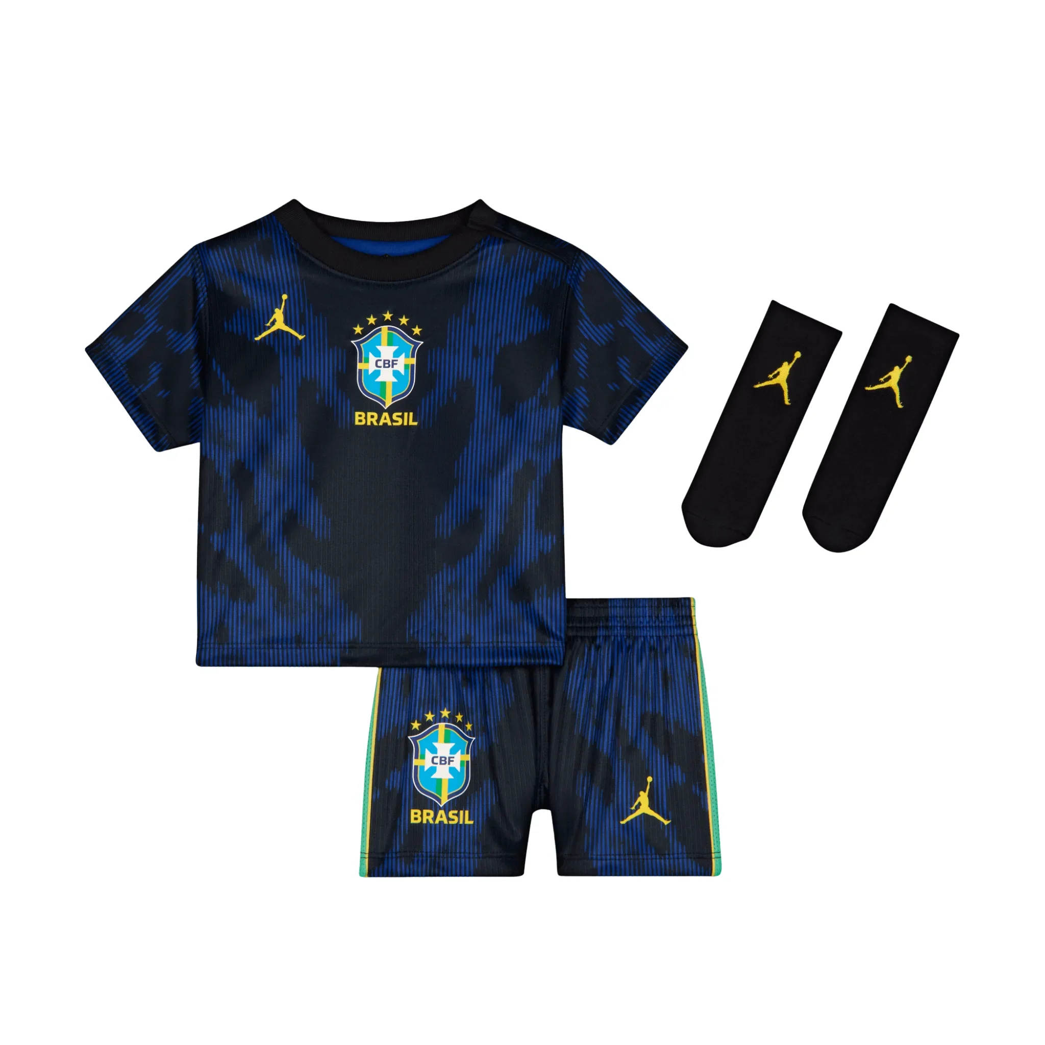 Brazil CBF Stadium Baby Away 3-Piece Kit 2026/27