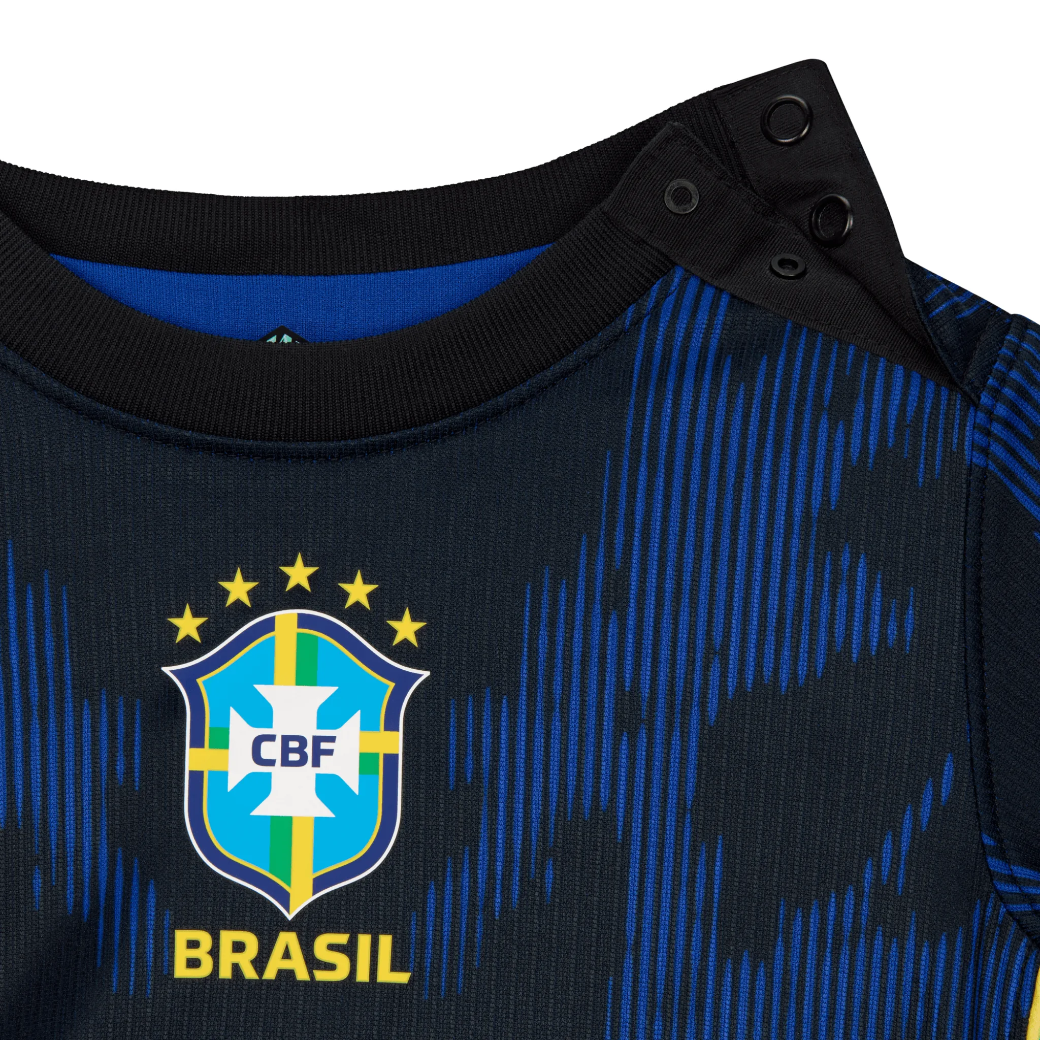 Brazil CBF Stadium Baby Away 3-Piece Kit 2026/27 - Image 3