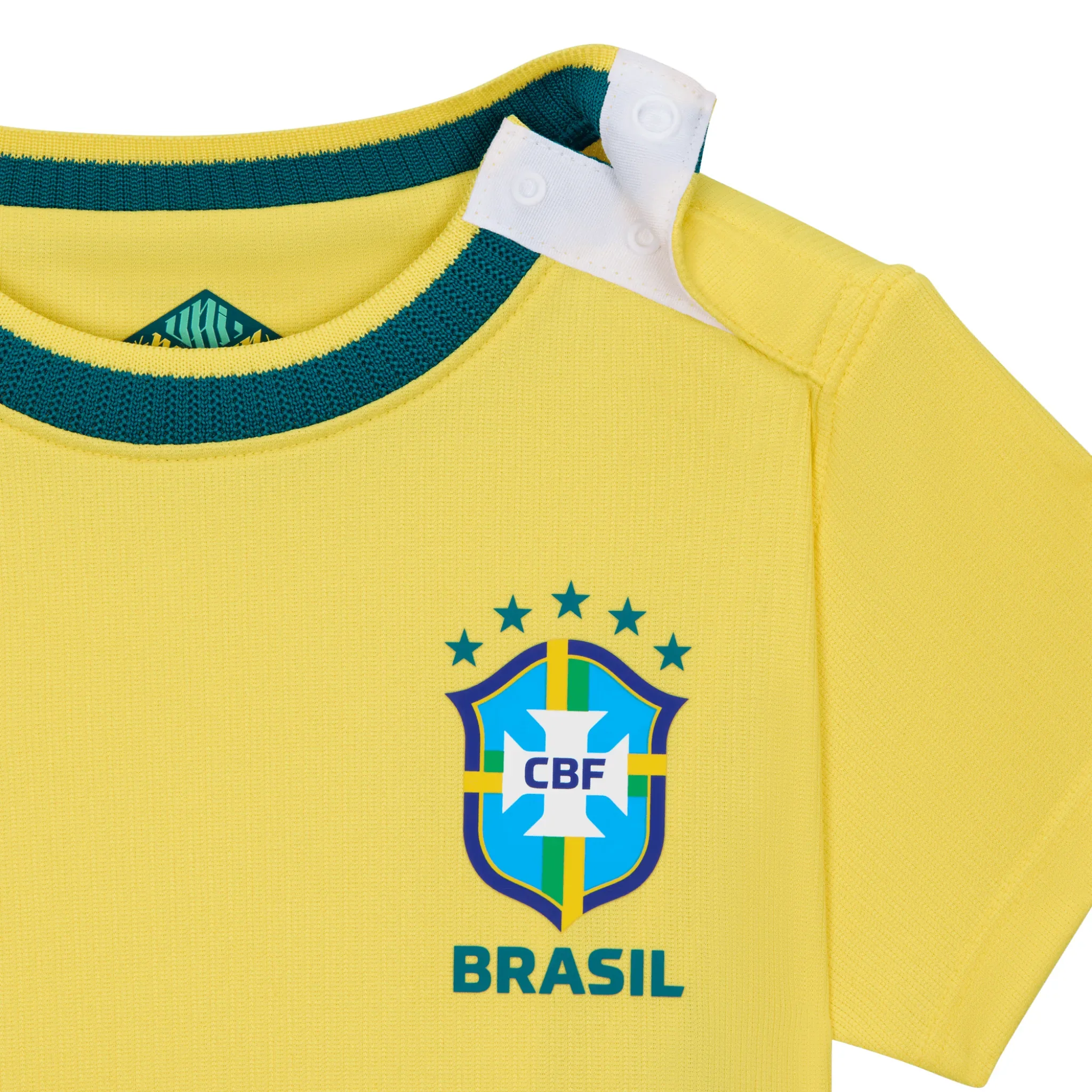 Brazil CBF Stadium Baby Home 3-Piece Kit 2026/27 - Image 3