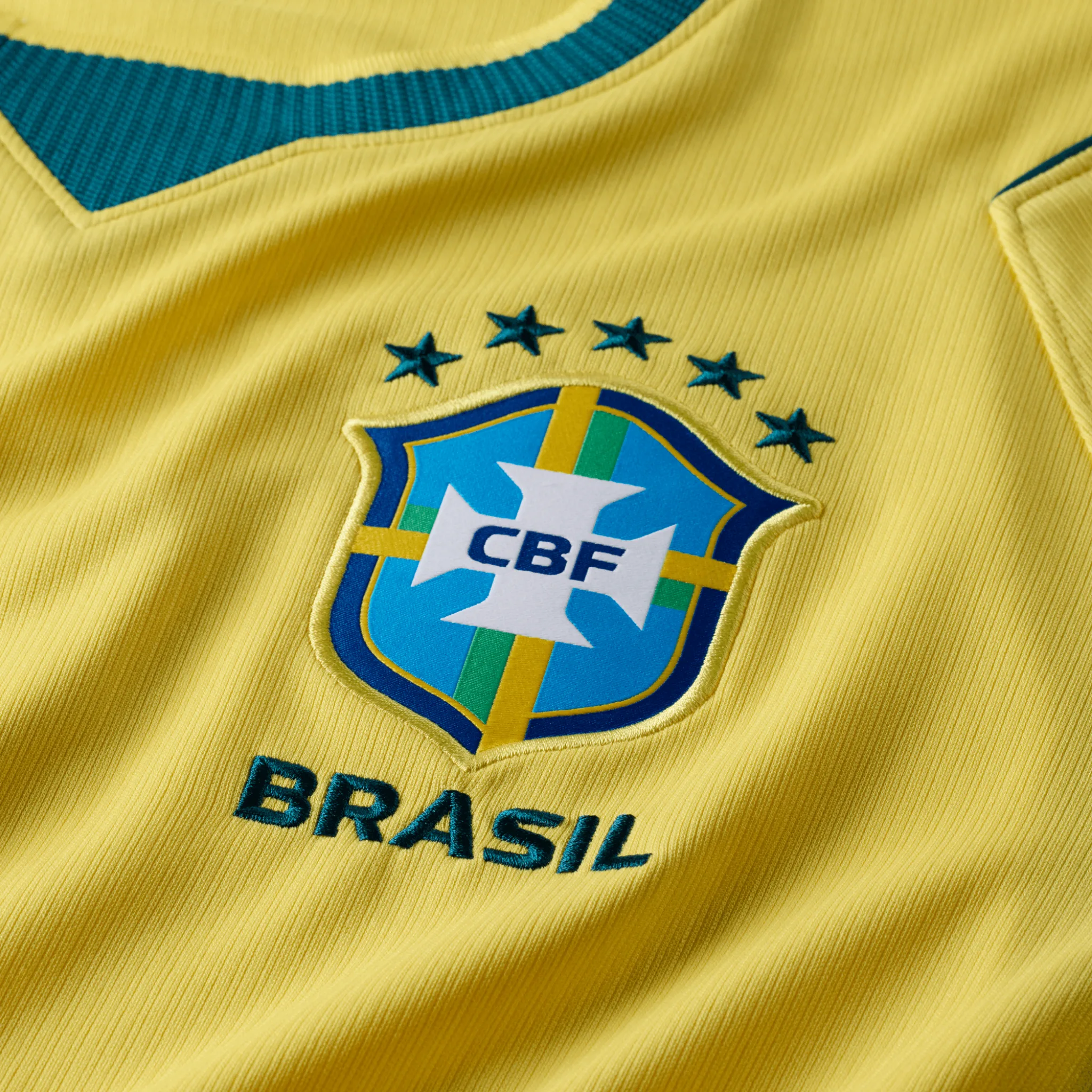 Brazil CBF Stadium Home Jersey 2026/27 - Image 3