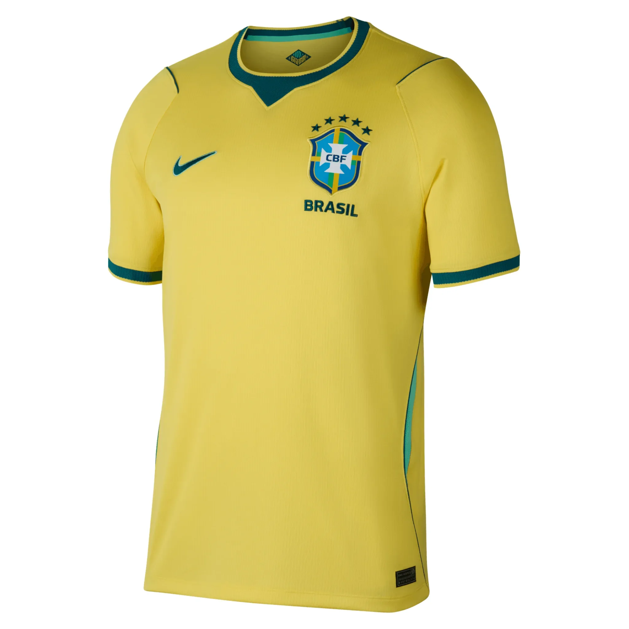 Brazil CBF Stadium Home Jersey 2026/27 - Image 5