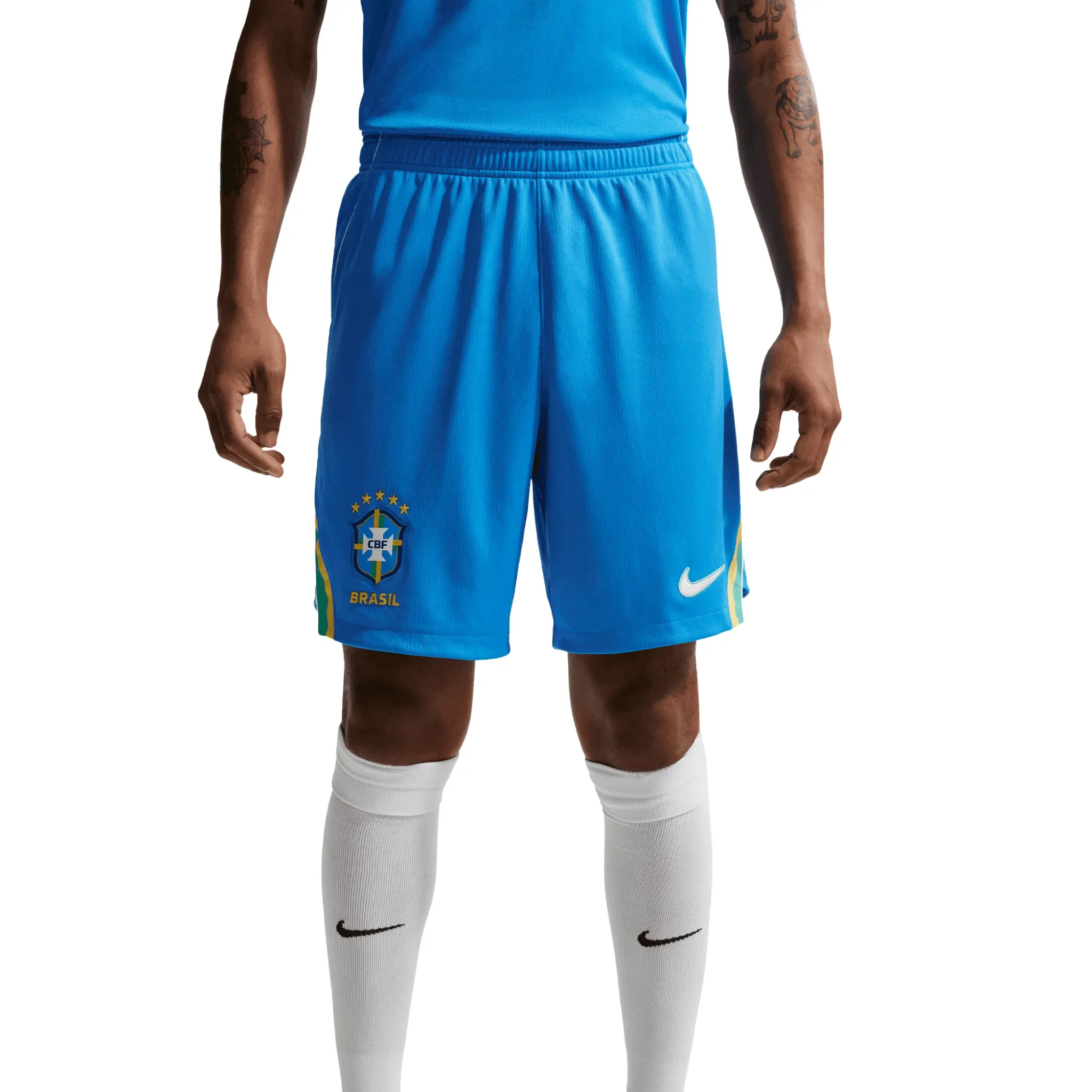 Brazil CBF Stadium Home Shorts 2026/27 - Image 3