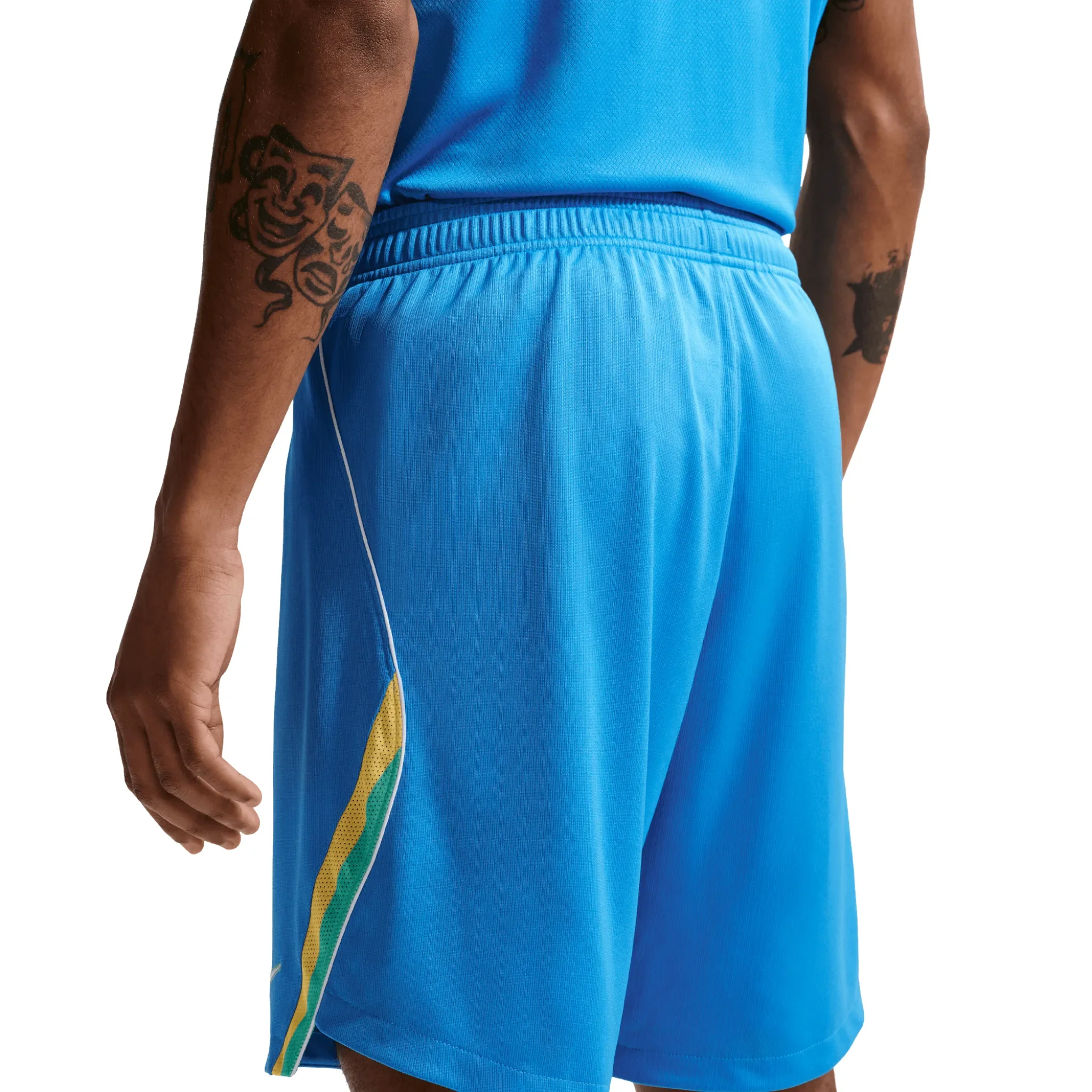 Brazil CBF Stadium Home Shorts 2026/27 - Image 4