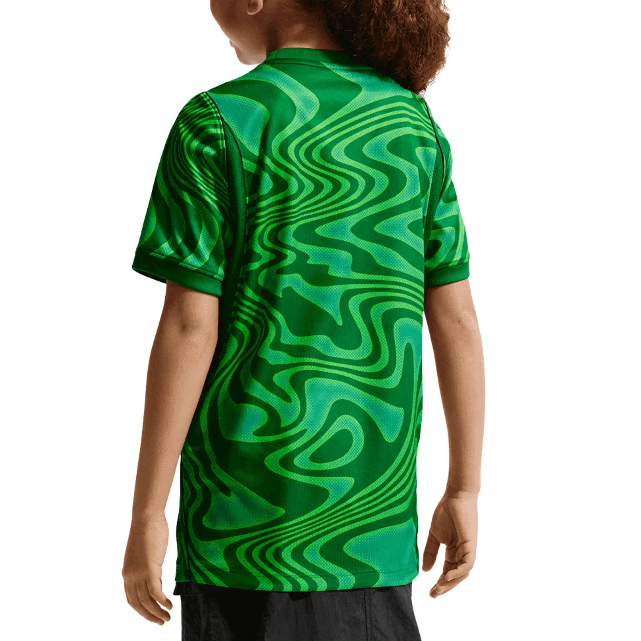 Brazil CBF Stadium Junior Short-Sleeve Goalkeeper Jersey 2026/27 - Image 2